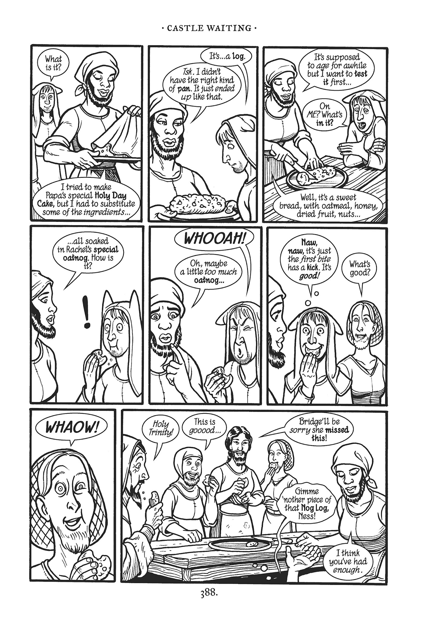 Read online Castle Waiting comic -  Issue # TPB - 389