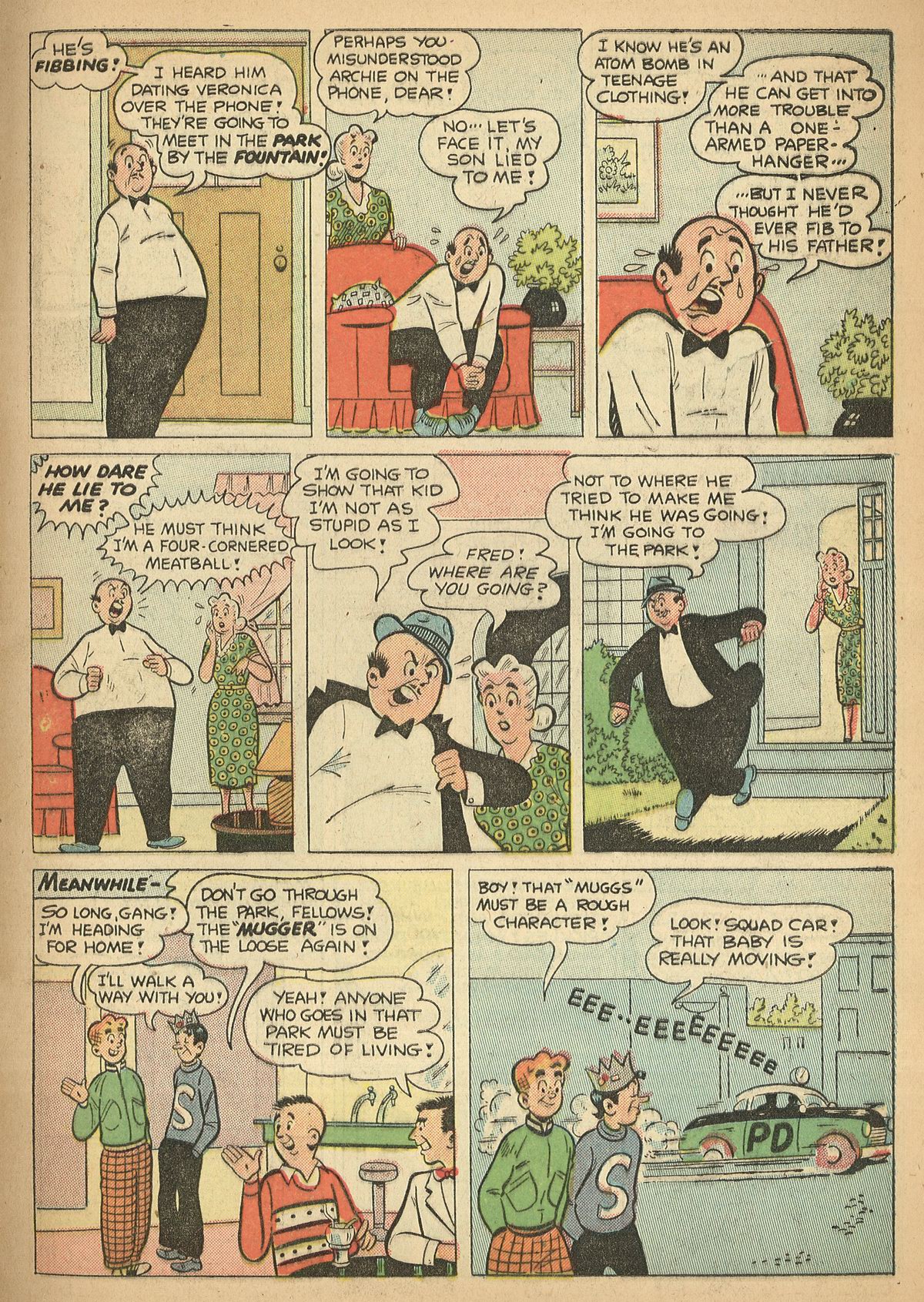 Read online Laugh (Comics) comic -  Issue #64 - 5