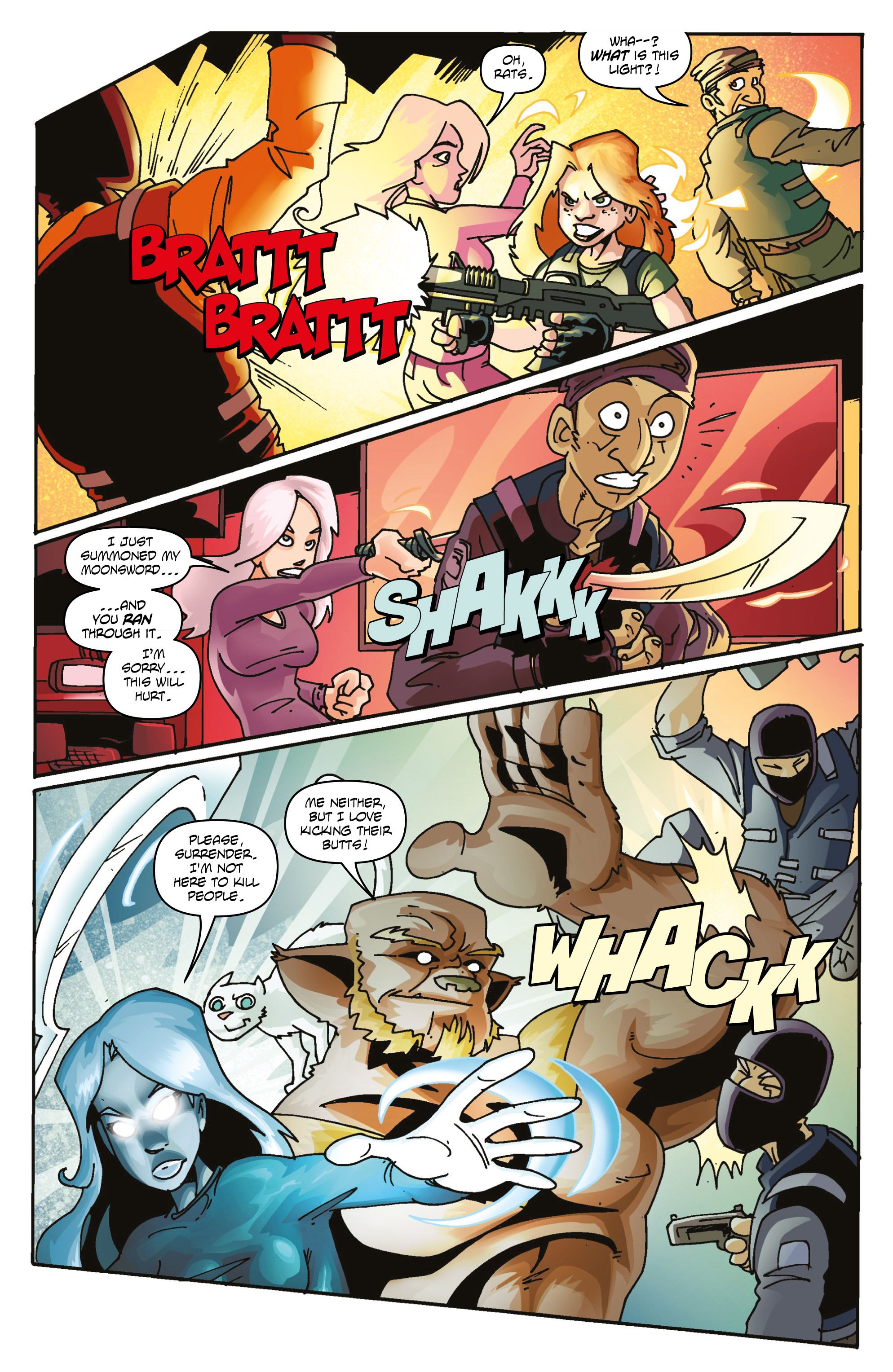 Read online Lunita comic -  Issue #4 - 12