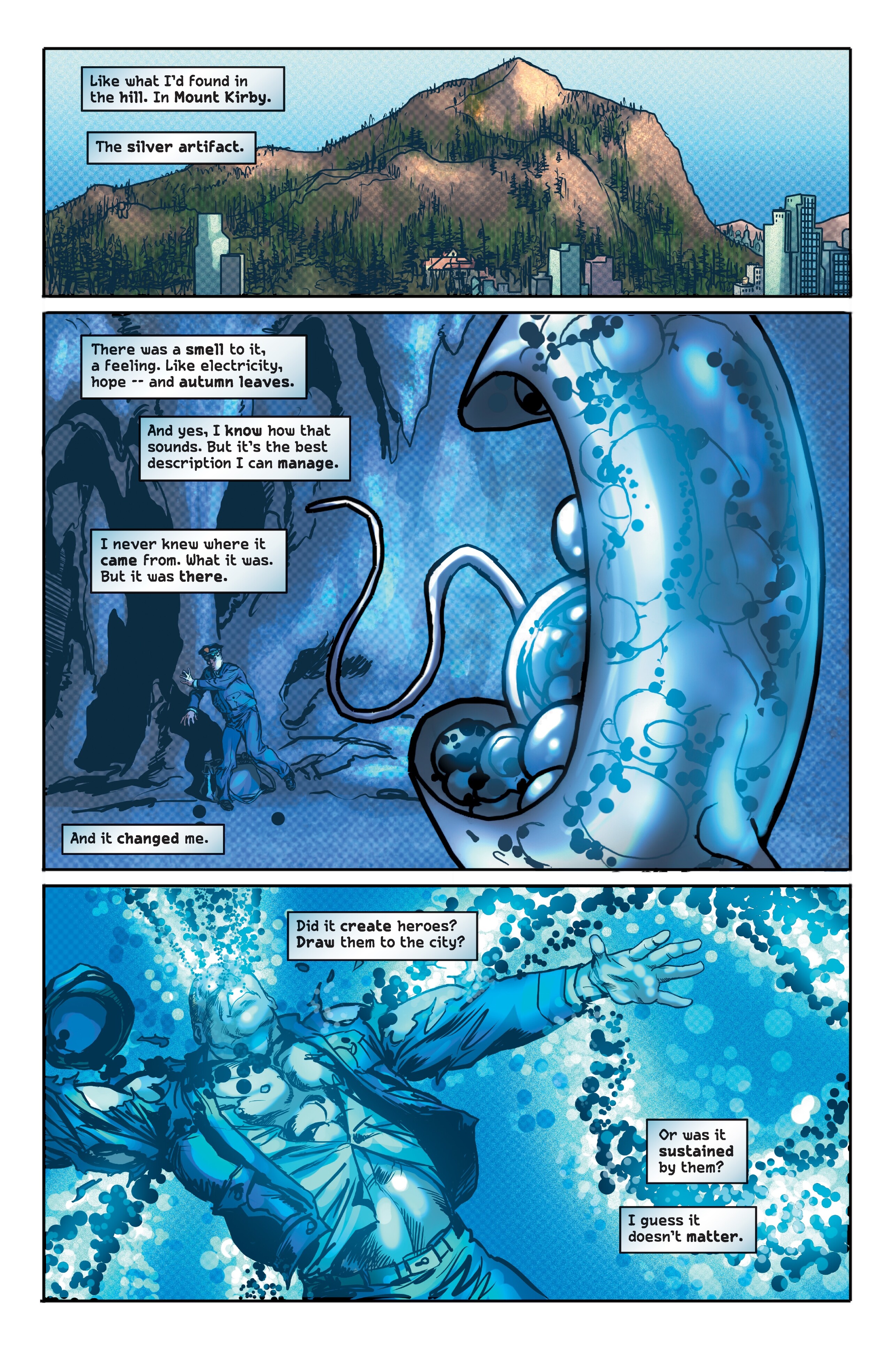 Read online Astro City Metrobook comic -  Issue # TPB 3 (Part 5) - 67
