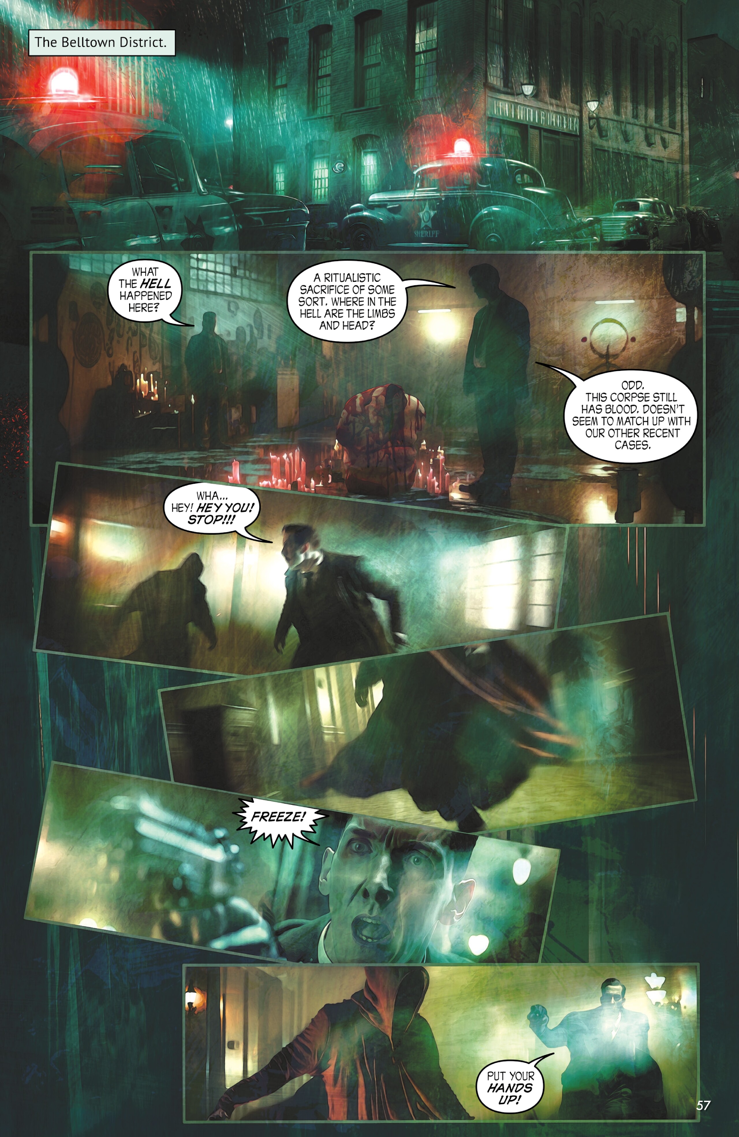 Read online John Carpenter's Tales for a HalloweeNight comic -  Issue # TPB 9 (Part 1) - 57