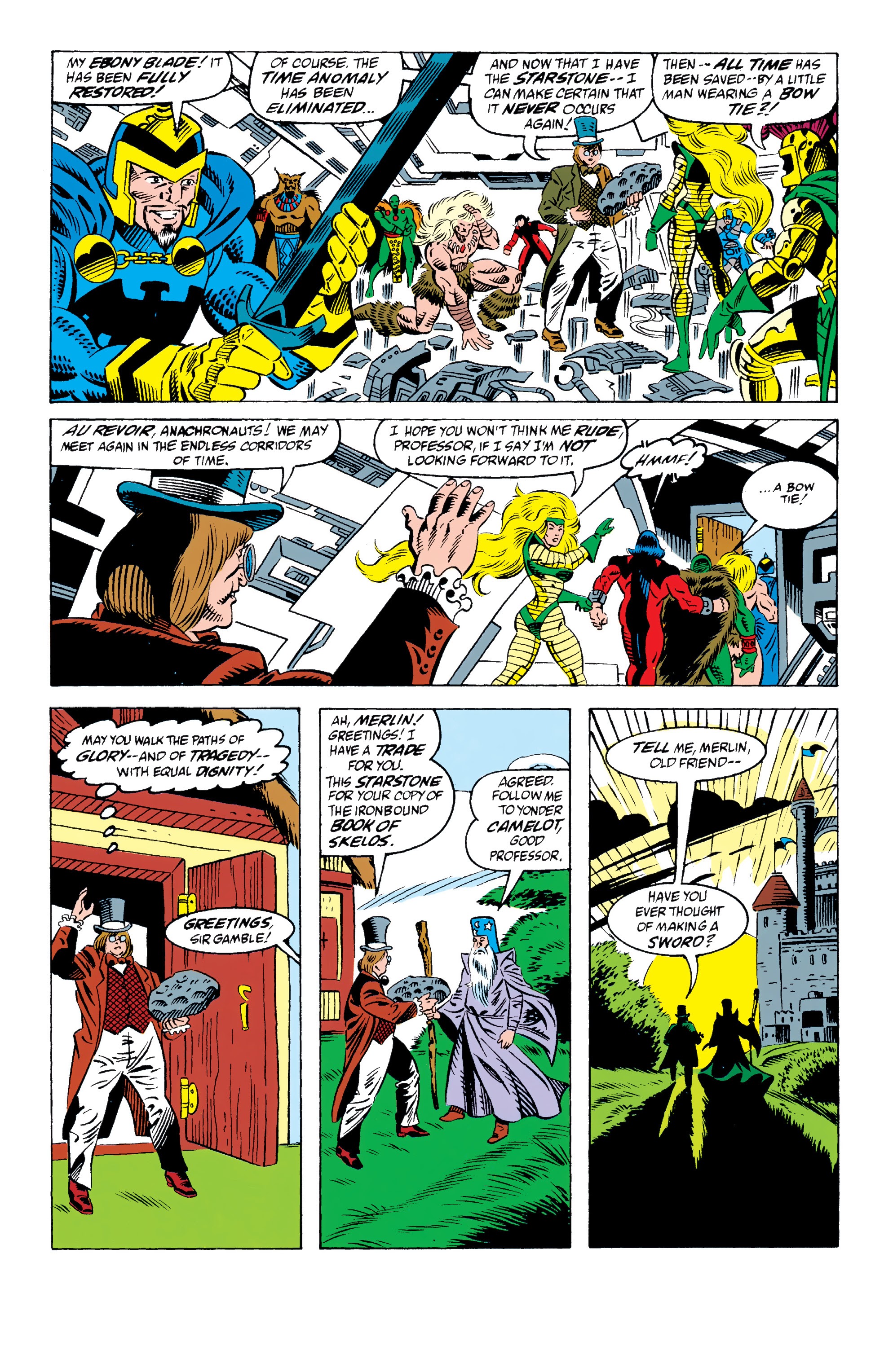 Read online Avengers Epic Collection: The Gatherers Strike! comic -  Issue # TPB (Part 2) - 100