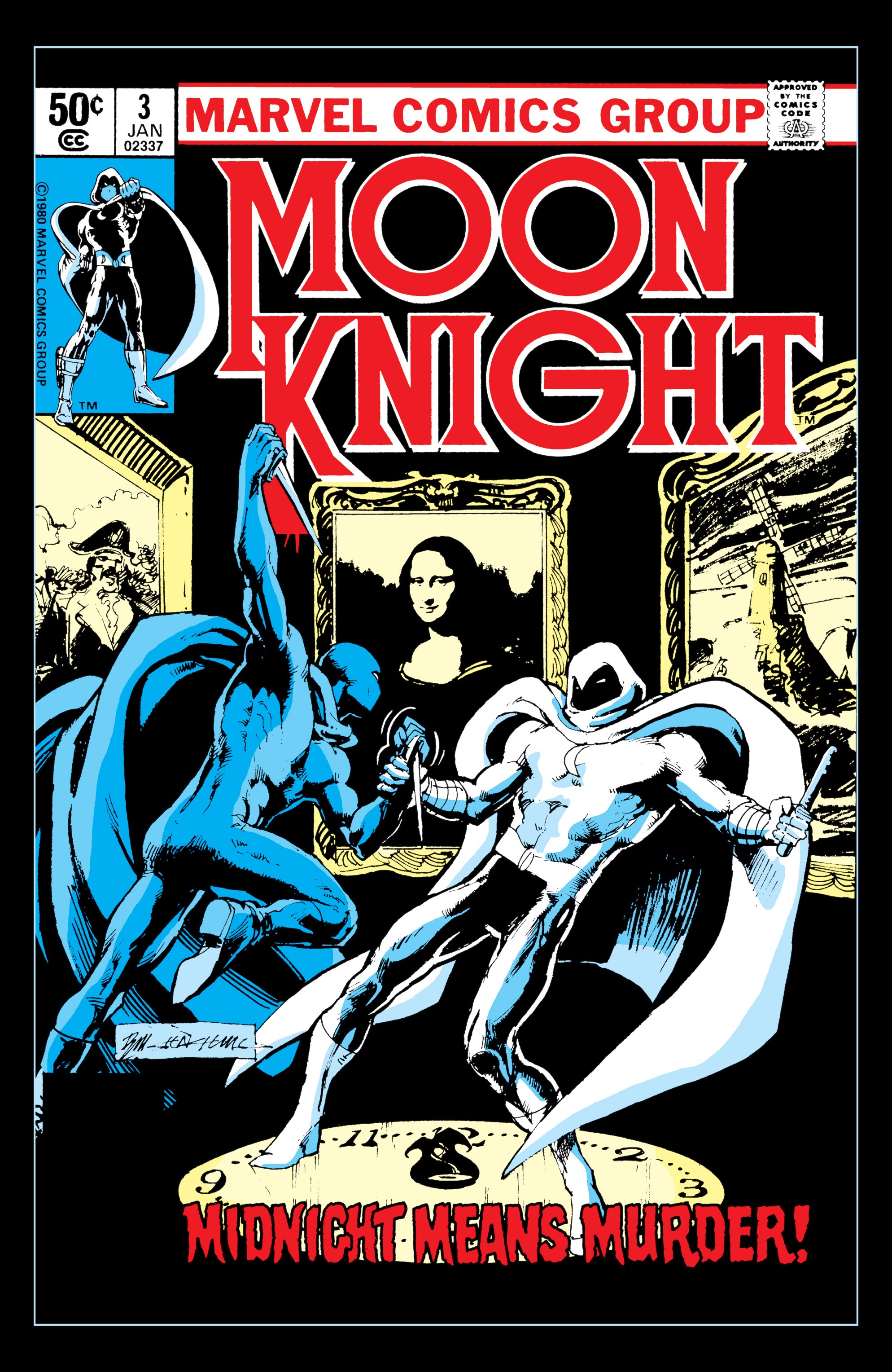 Read online Moon Knight Omnibus comic -  Issue # TPB 1 (Part 5) - 42