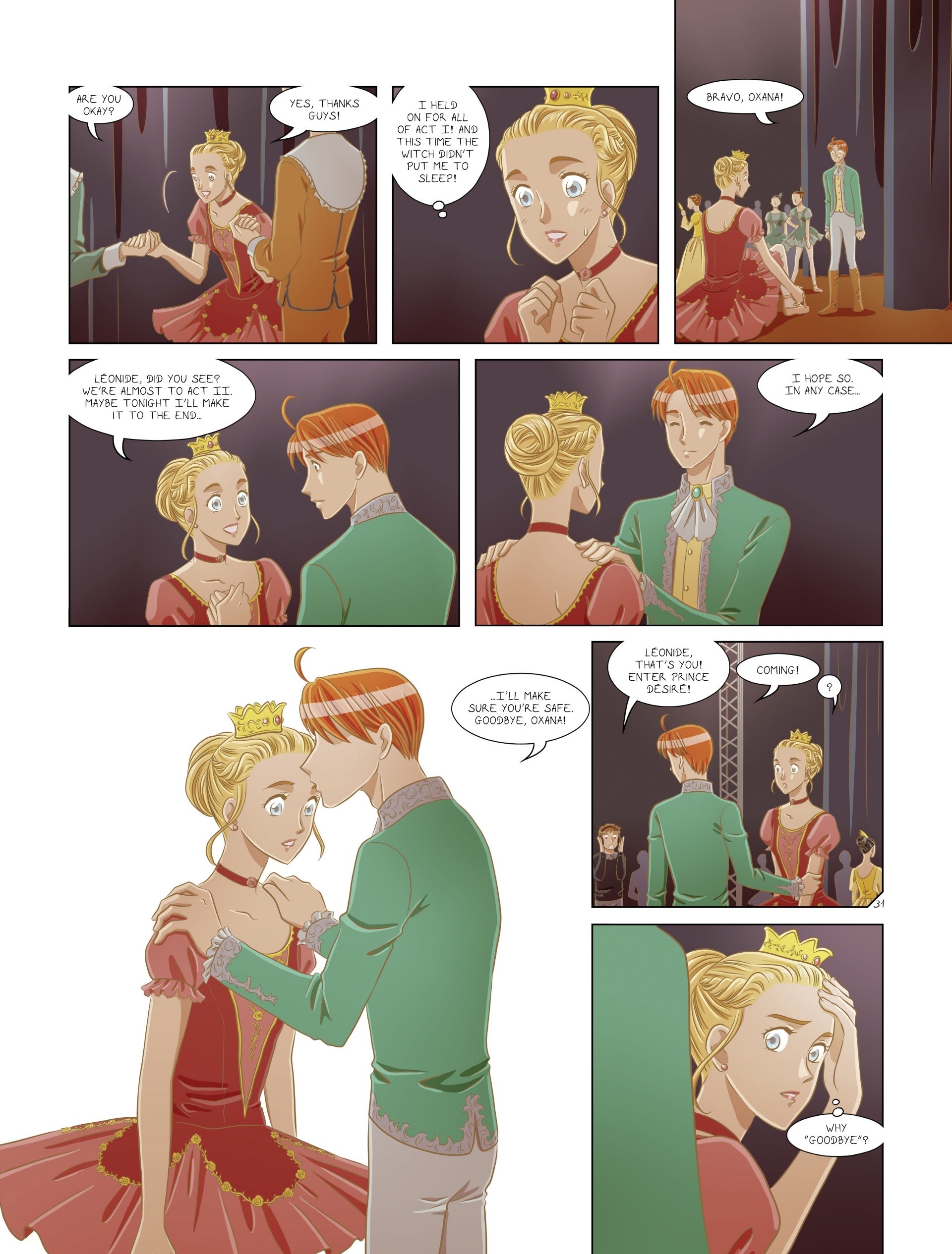 Read online Sleeping Beauty comic -  Issue #3 - 35