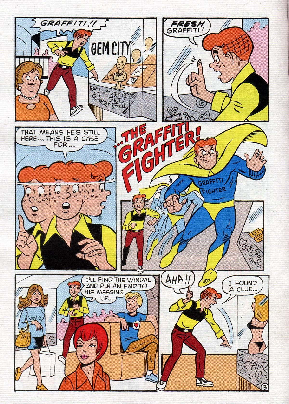 Read online Archie's Double Digest Magazine comic -  Issue #155 - 109