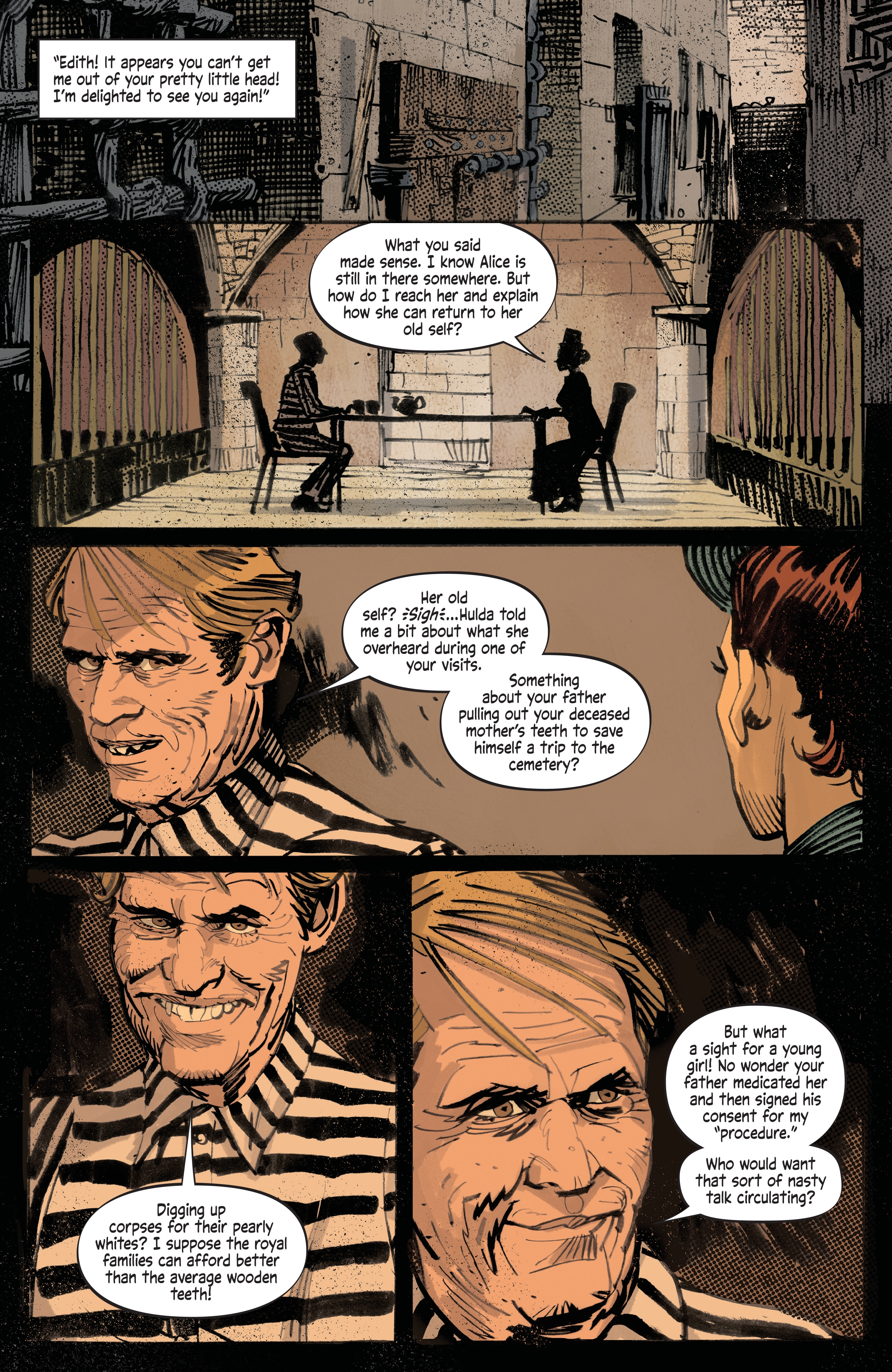 Read online Alice Never After comic -  Issue #4 - 15