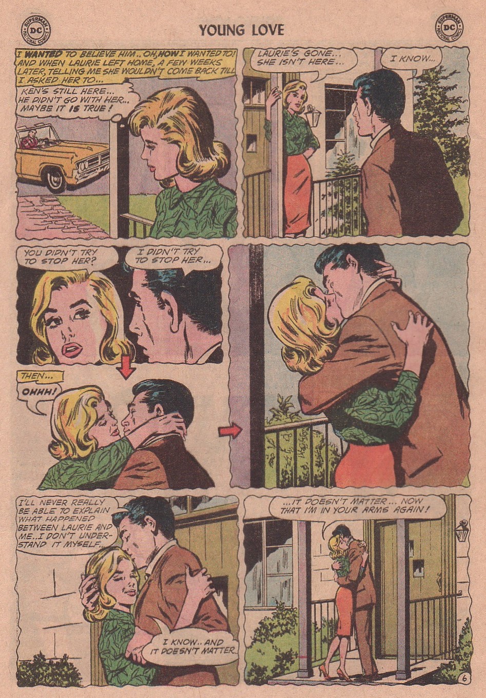 Read online Young Love (1963) comic -  Issue #47 - 8