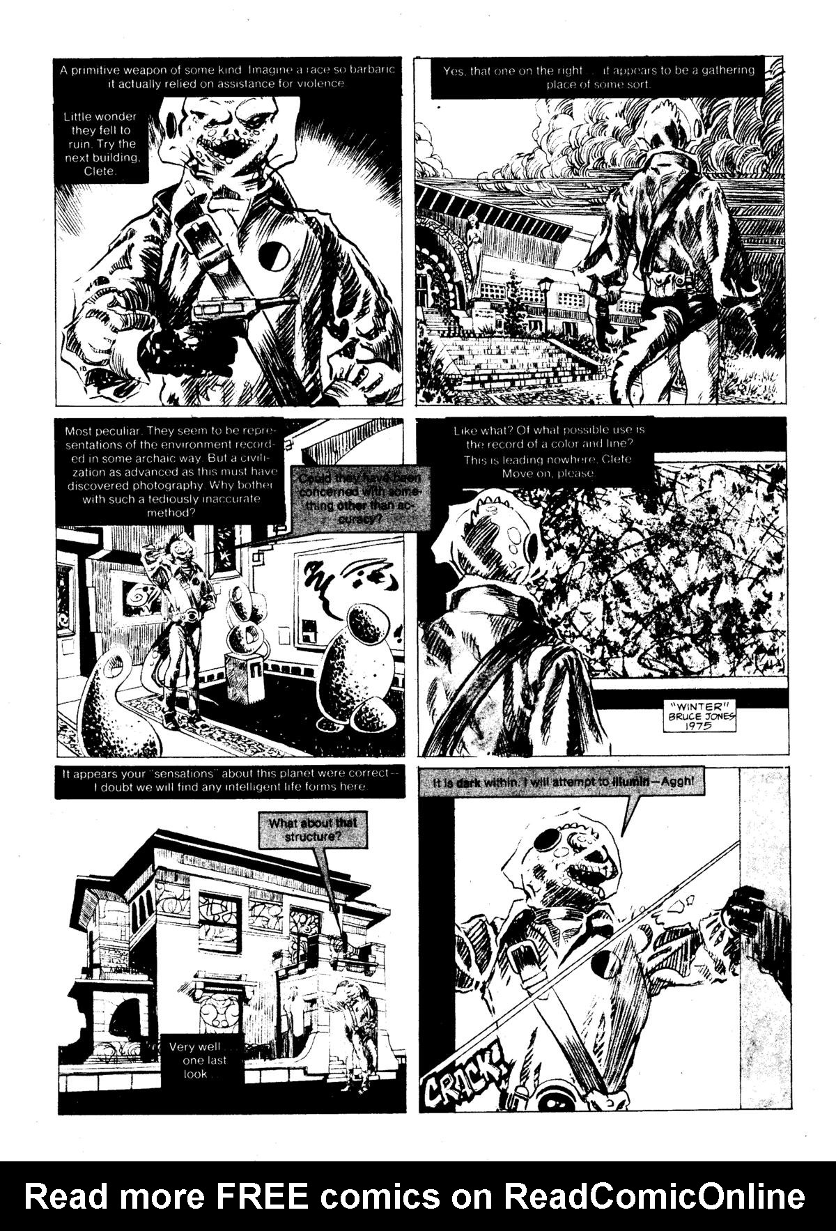 Read online Star Wars Weekly: The Empire Strikes Back comic -  Issue #124 - 19