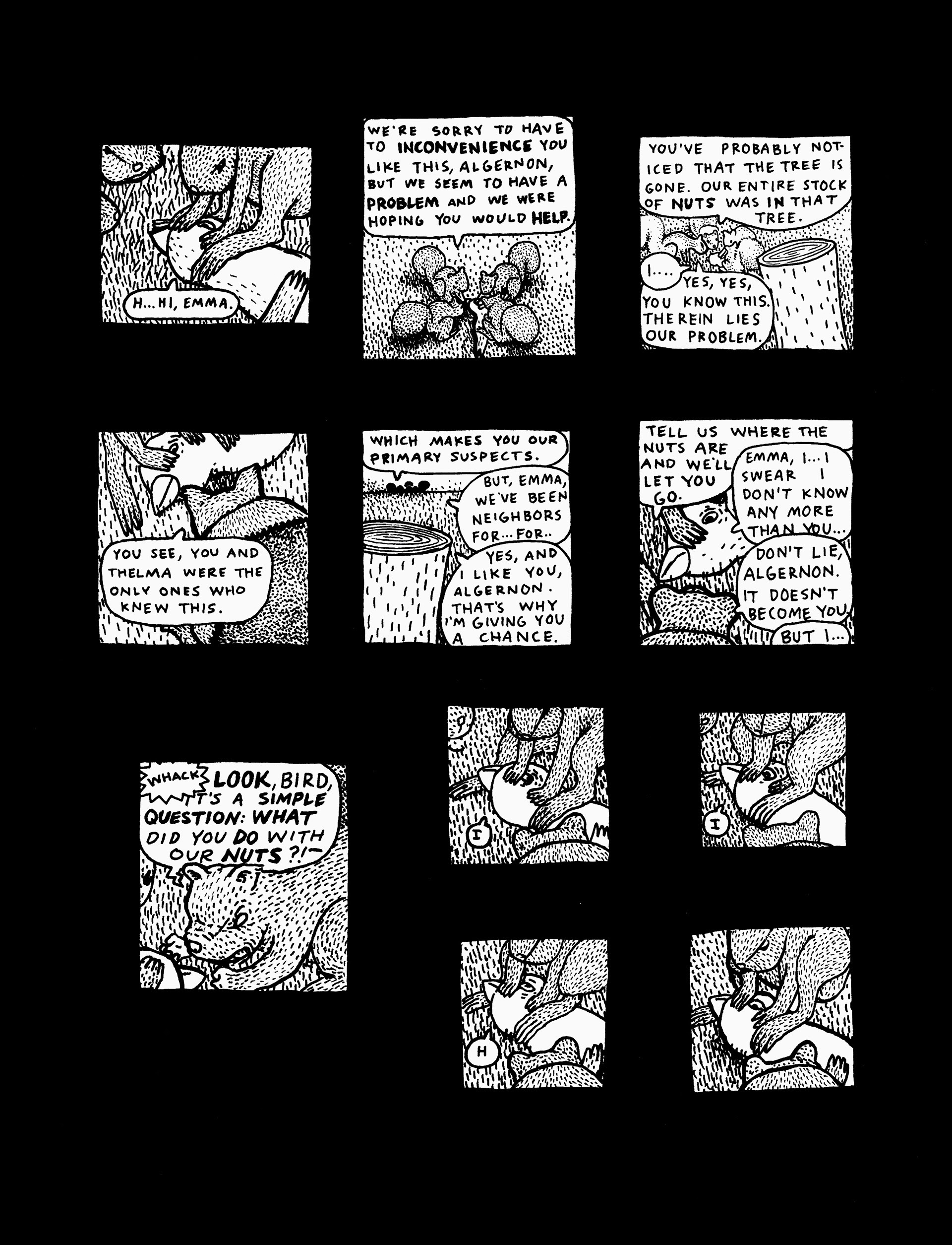 Read online Big Questions comic -  Issue # TPB (Part 1) - 79