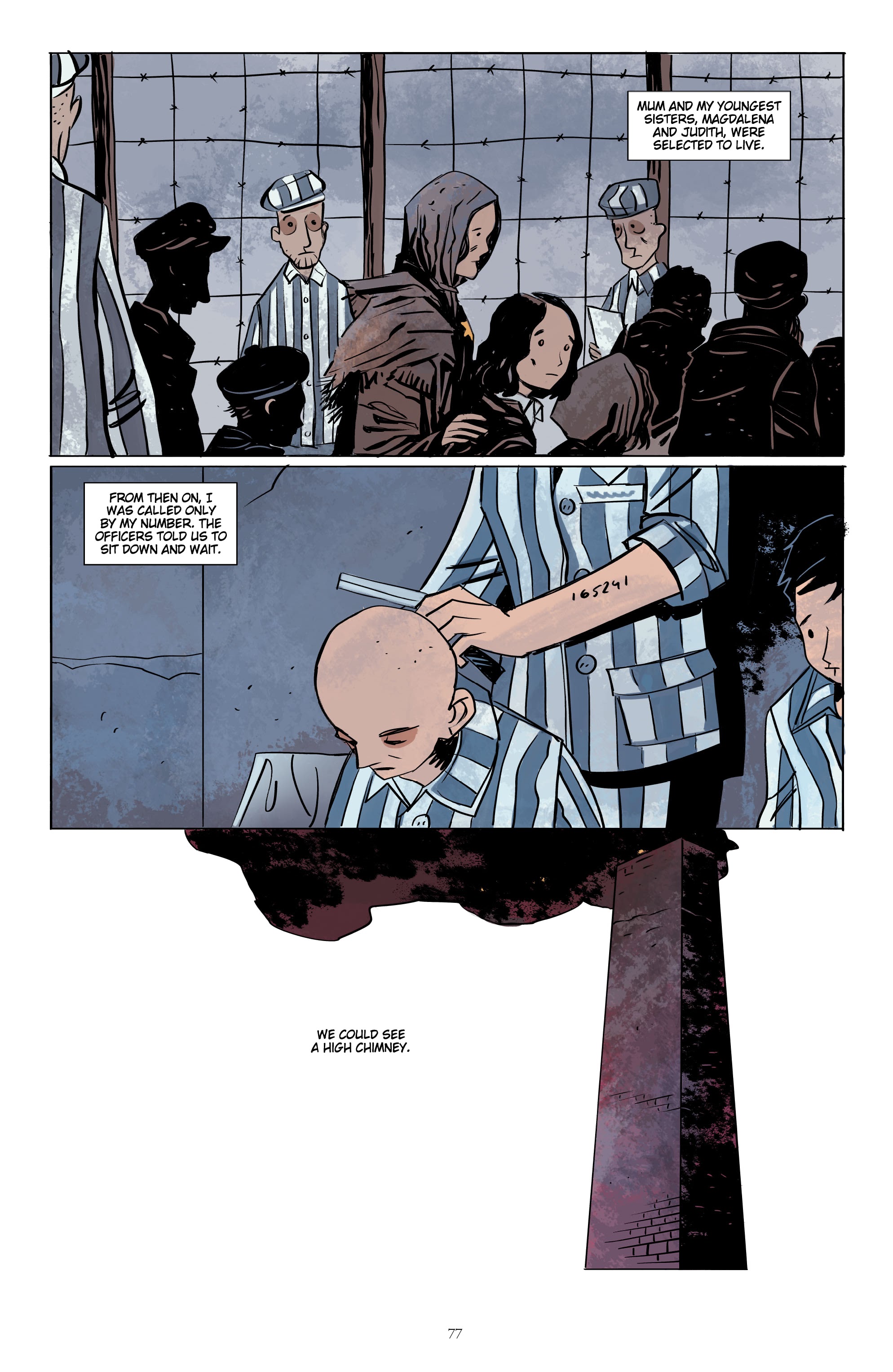 Read online We'll Soon Be Home Again comic -  Issue # TPB - 72