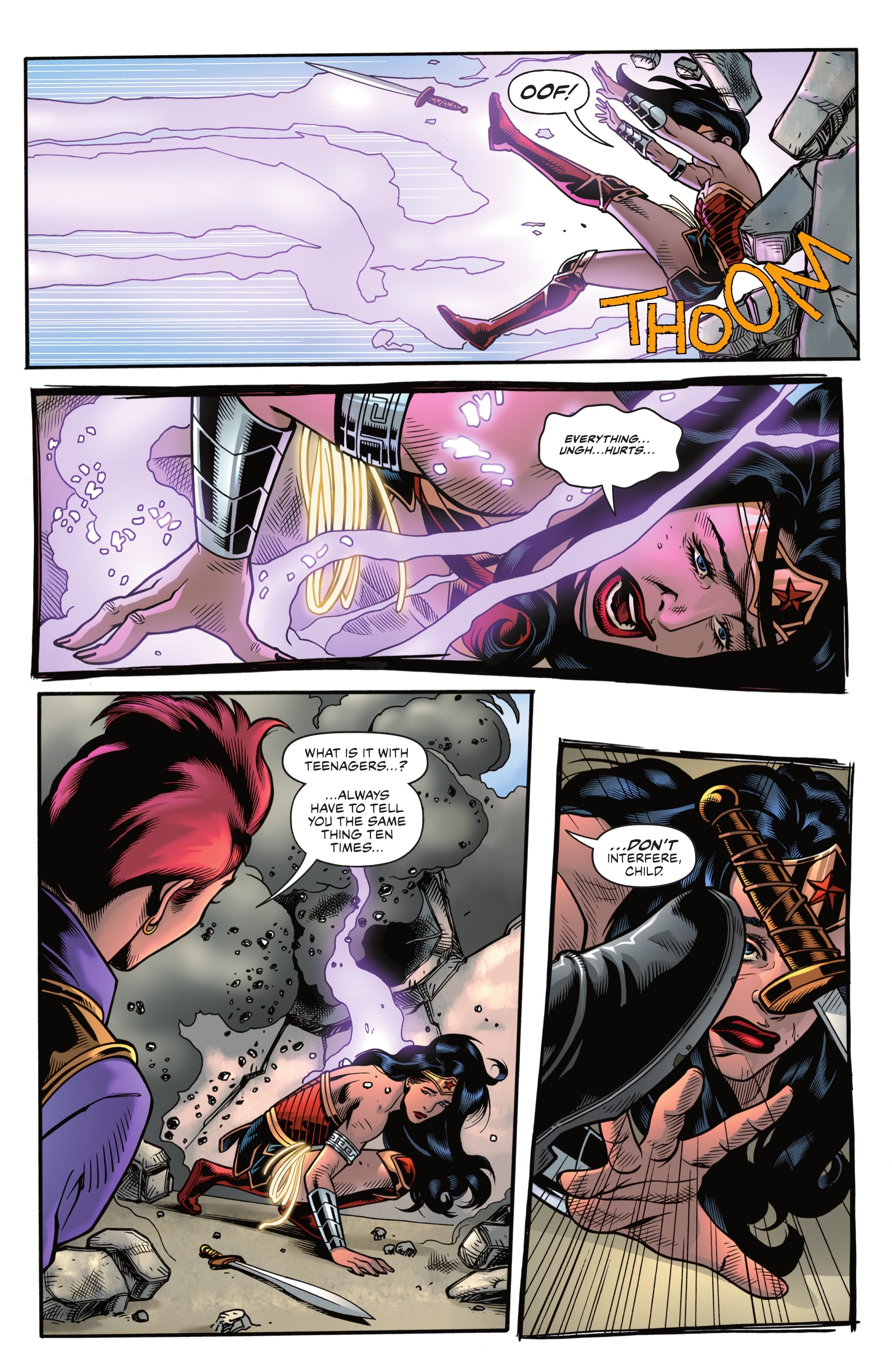 Read online Sensational Wonder Woman Special comic -  Issue # TPB - 71