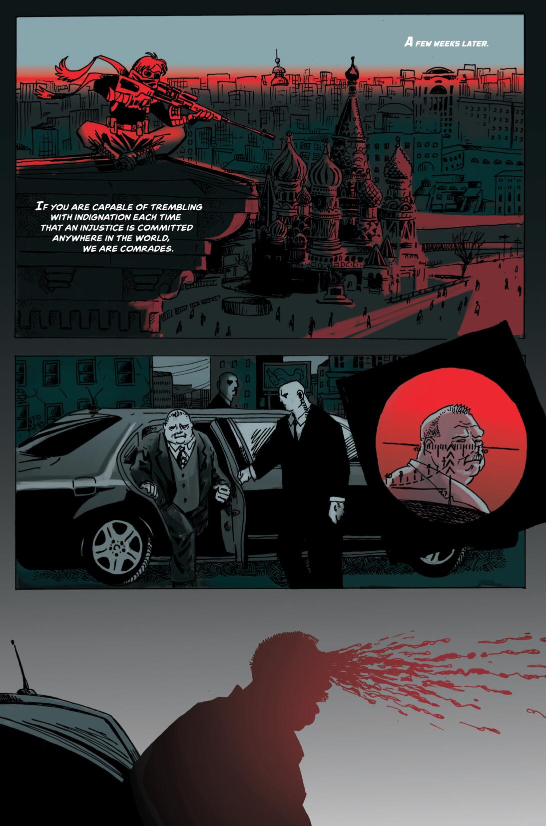Read online Warrior Of Communism comic -  Issue # TPB - 25