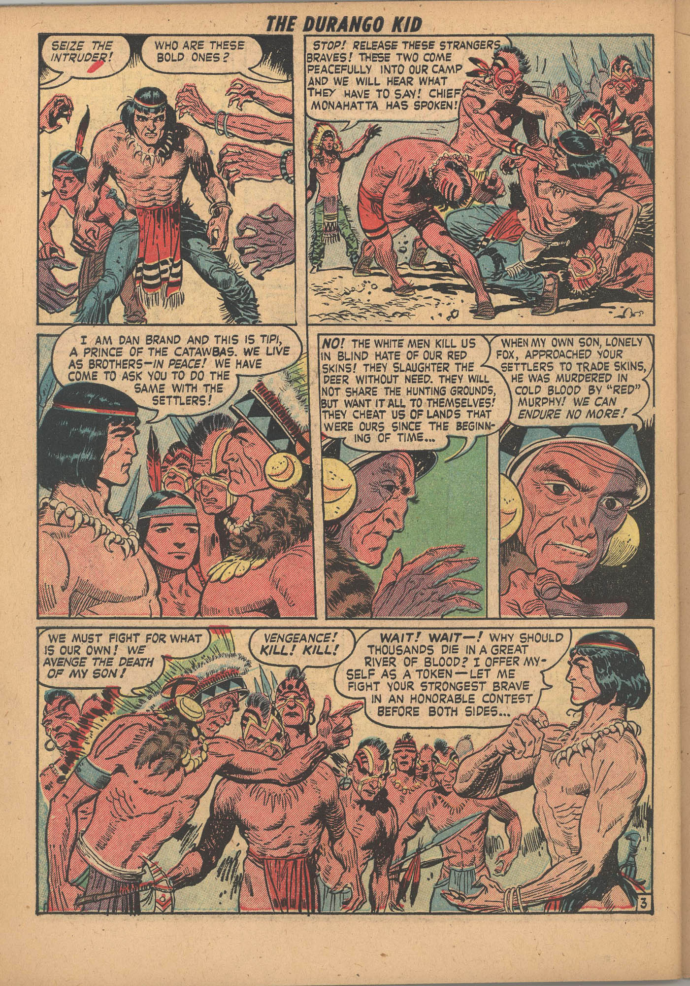 Read online Charles Starrett as The Durango Kid comic -  Issue #2 - 30