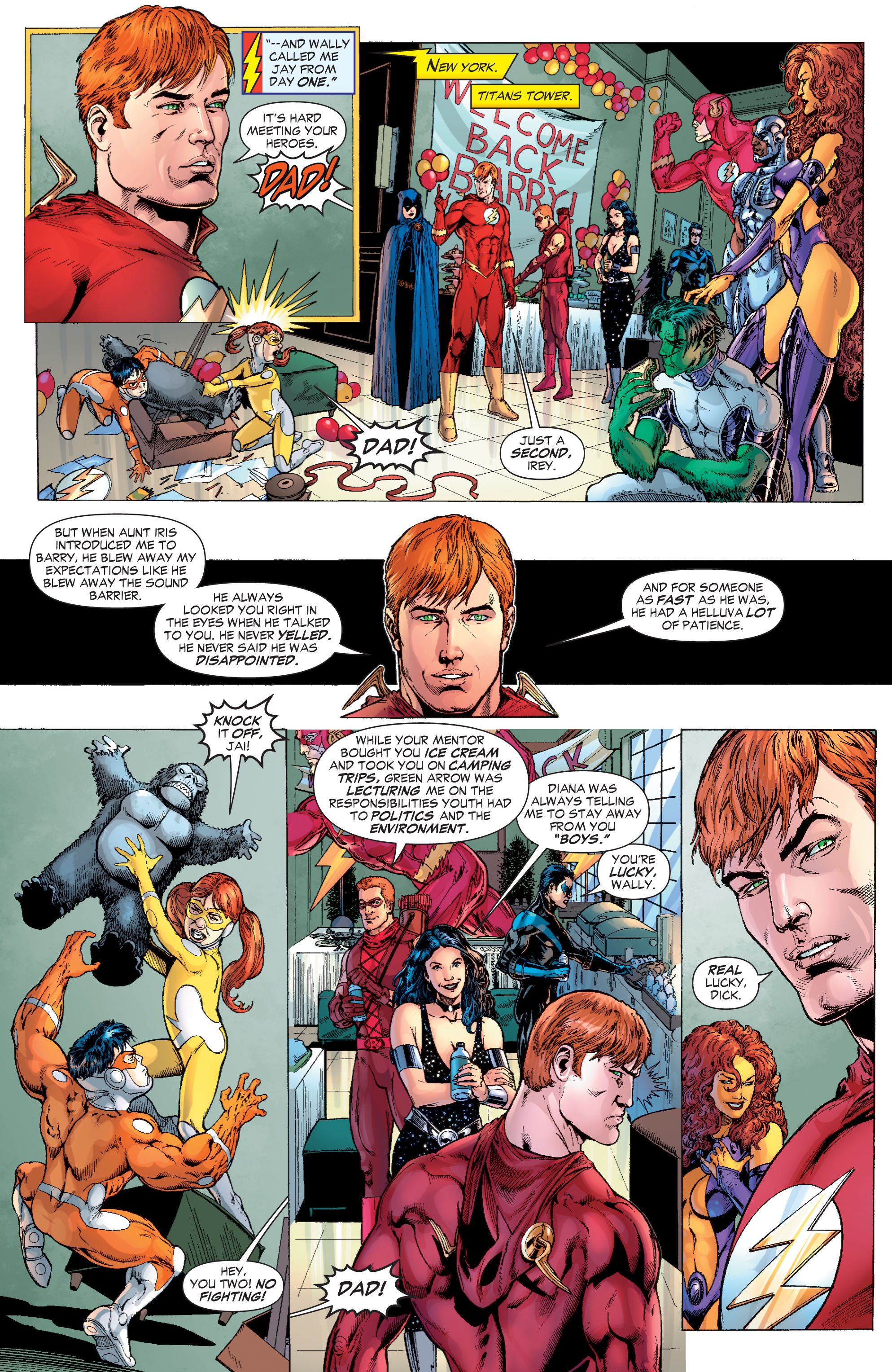 Read online The Flash: Rebirth comic -  Issue # _TPB (Part 1) - 18