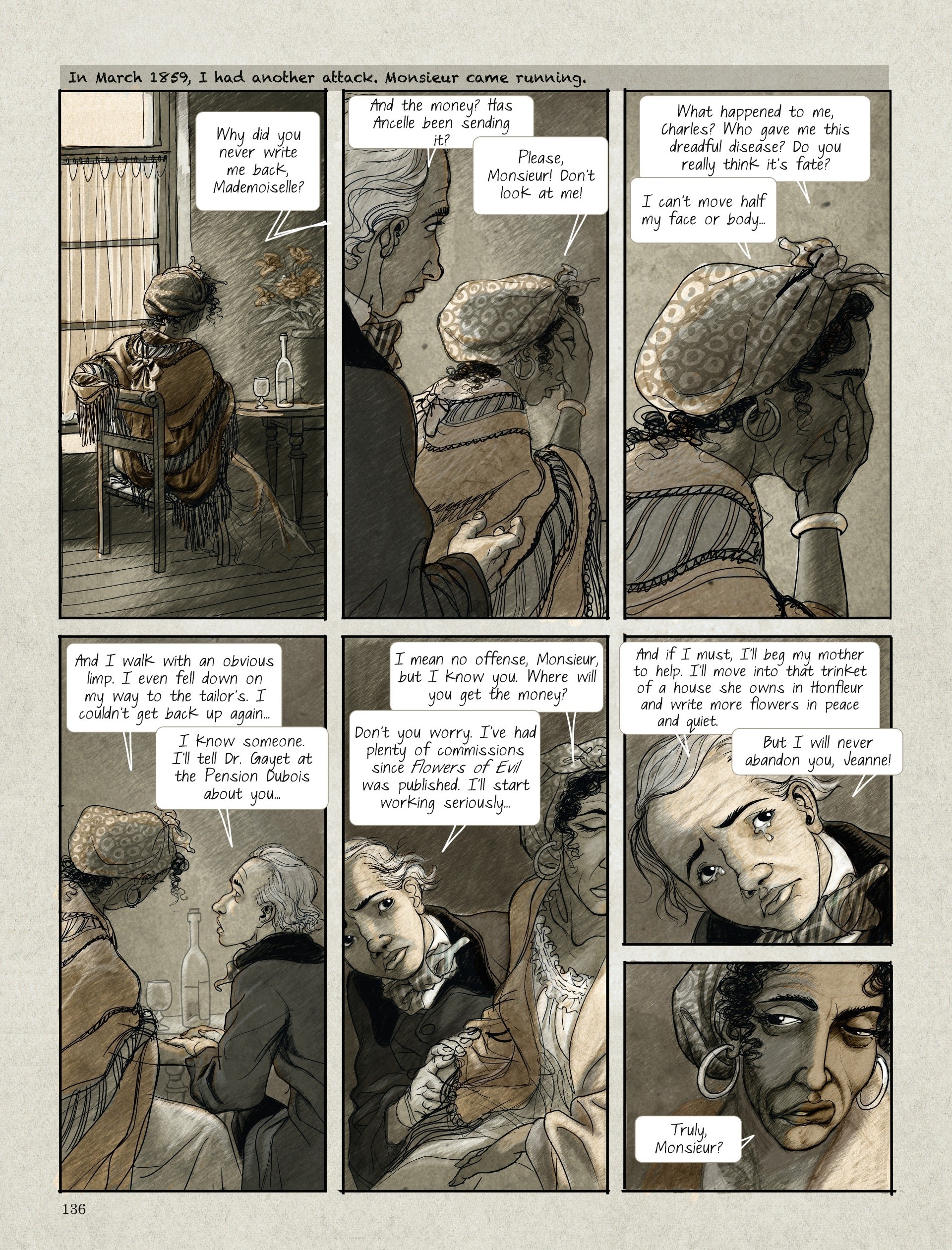 Read online Mademoiselle Baudelaire comic -  Issue # TPB (Part 2) - 37