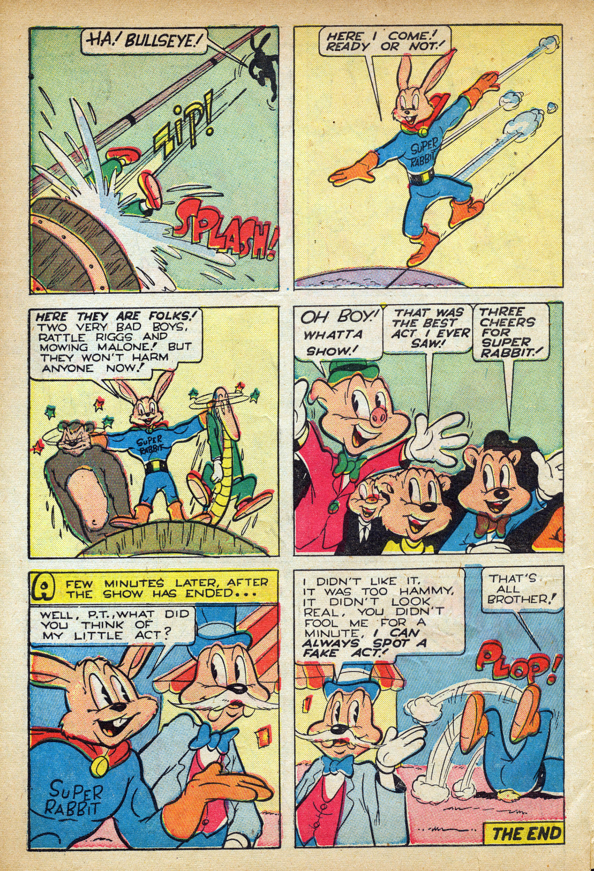Read online All Surprise Comics comic -  Issue #10 - 10