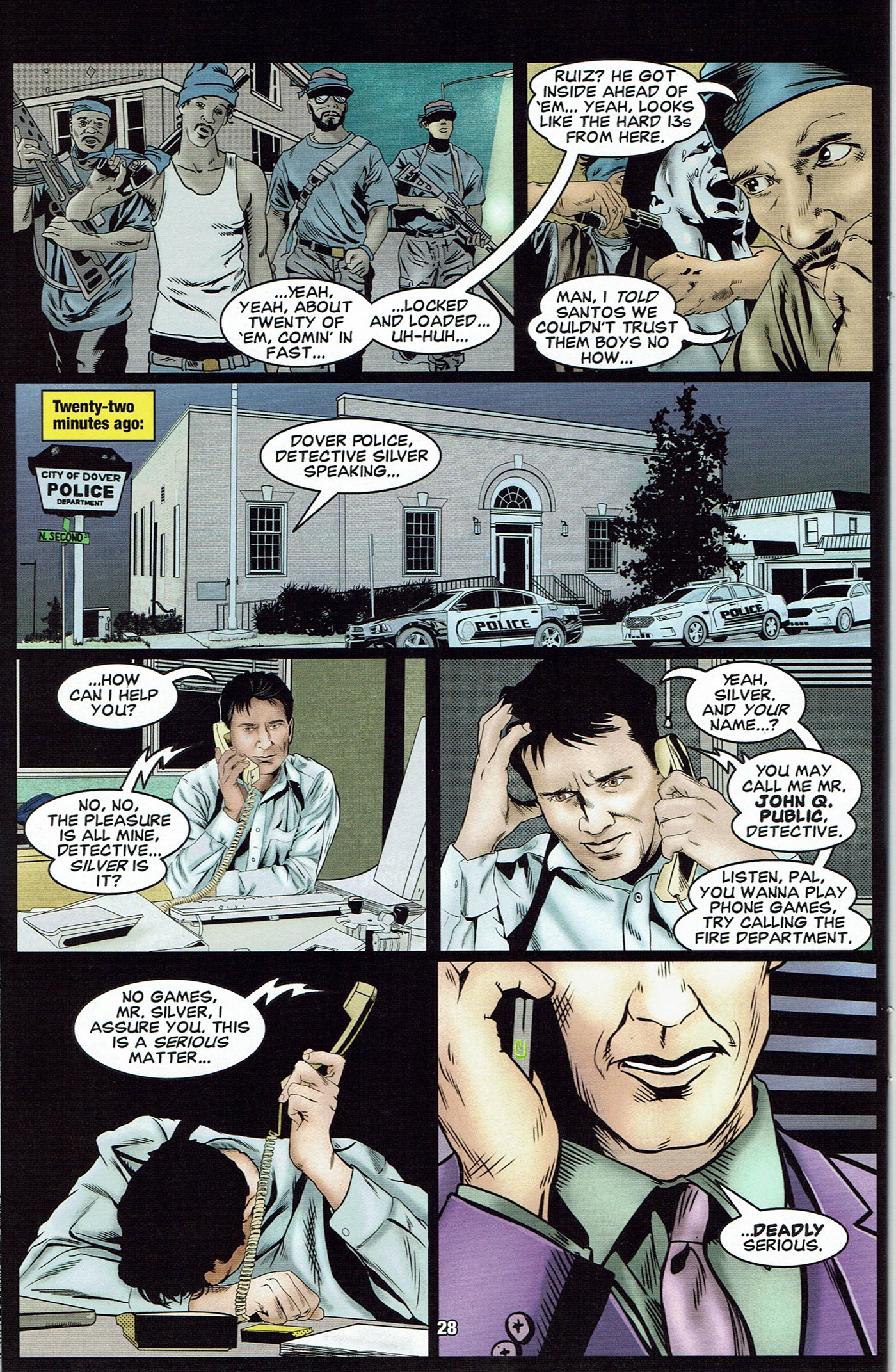 Read online The Charlton Arrow (2015) comic -  Issue #3 - 31