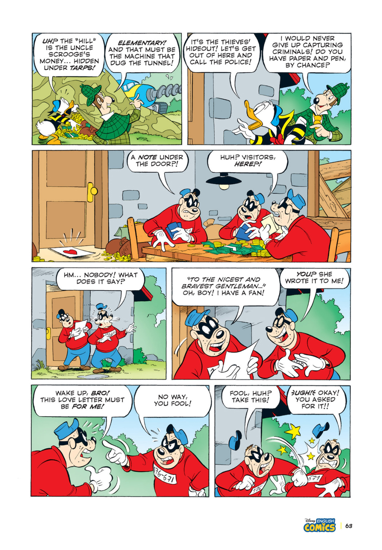 Read online Disney English Comics (2023) comic -  Issue #6 - 62