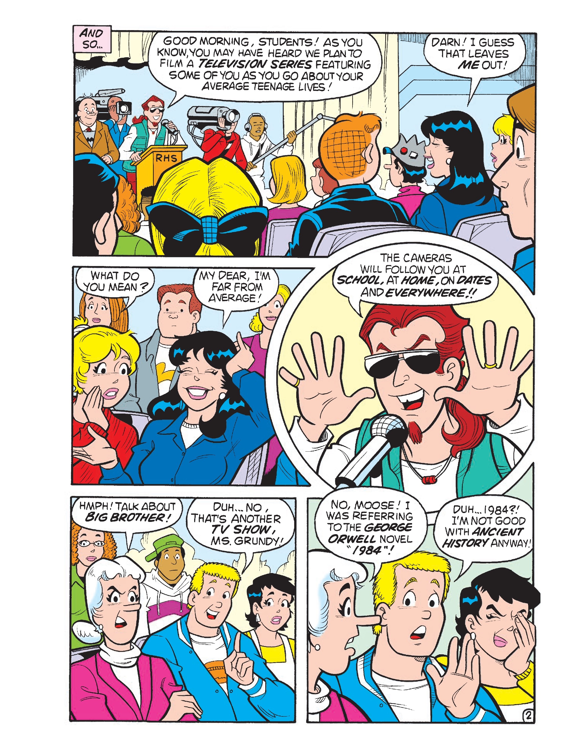 Read online World of Archie Double Digest comic -  Issue #75 - 171