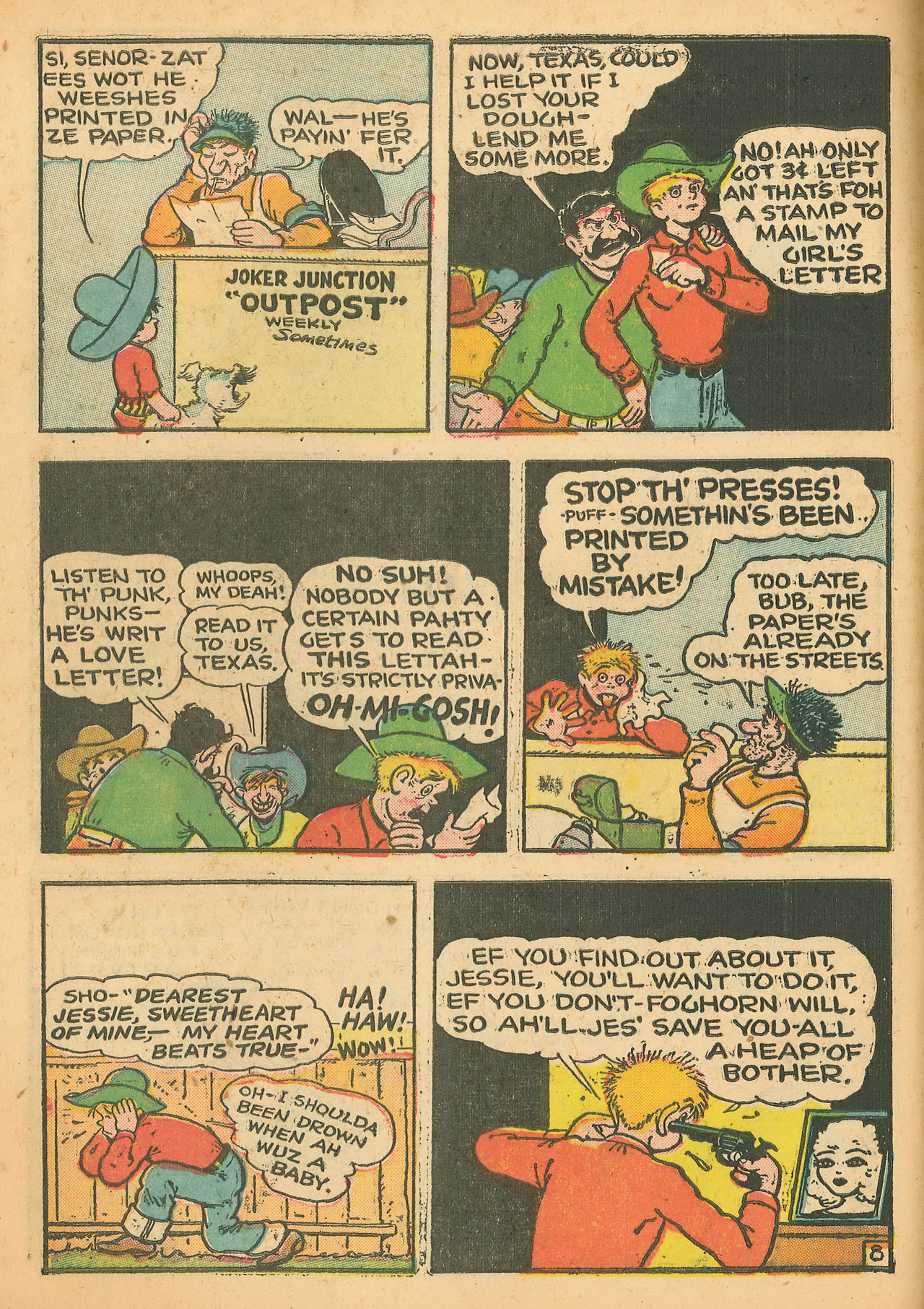 Read online A-1 Comics comic -  Issue #6 - 10