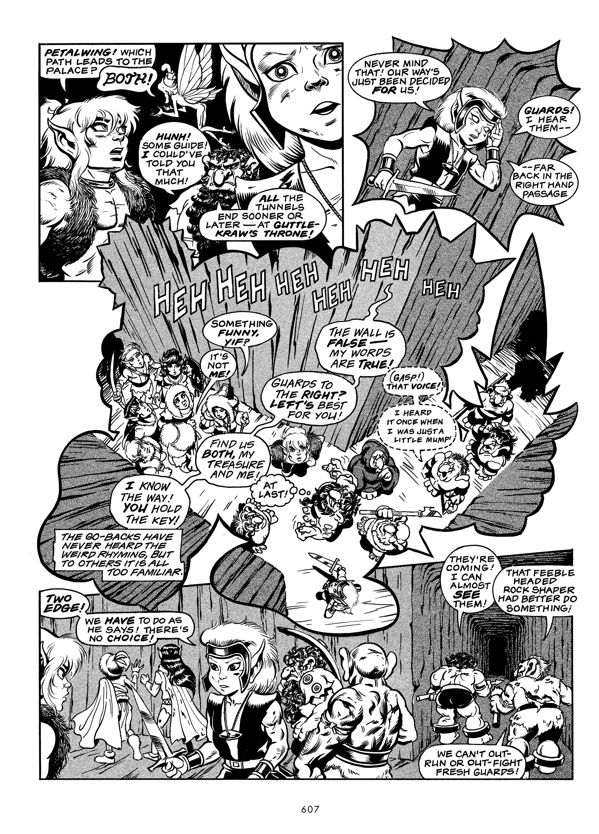 Read online The Complete ElfQuest comic -  Issue # TPB 1 (Part 7) - 7