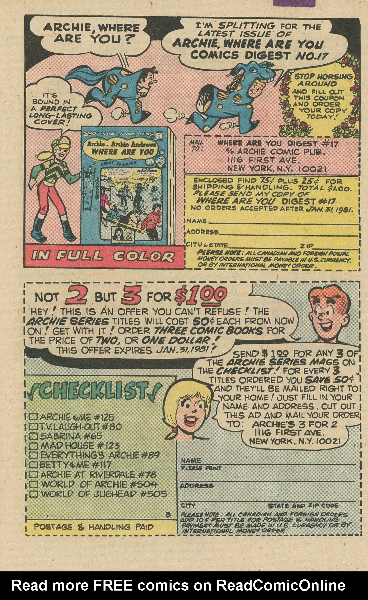 Read online Laugh (Comics) comic -  Issue #358 - 27