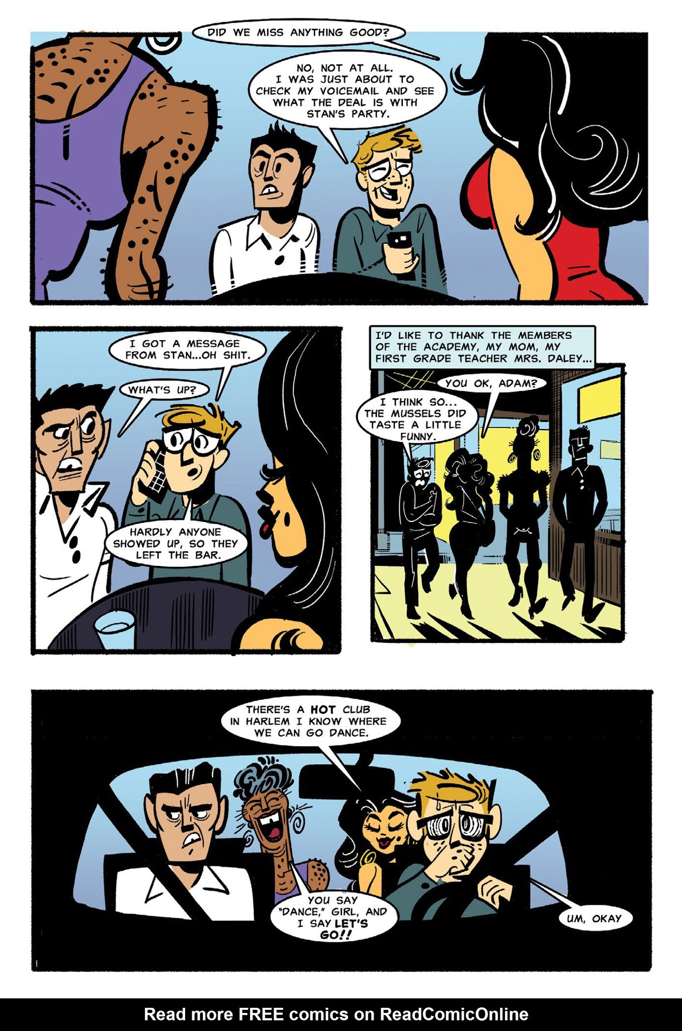 Read online Schmuck comic -  Issue # TPB - 53