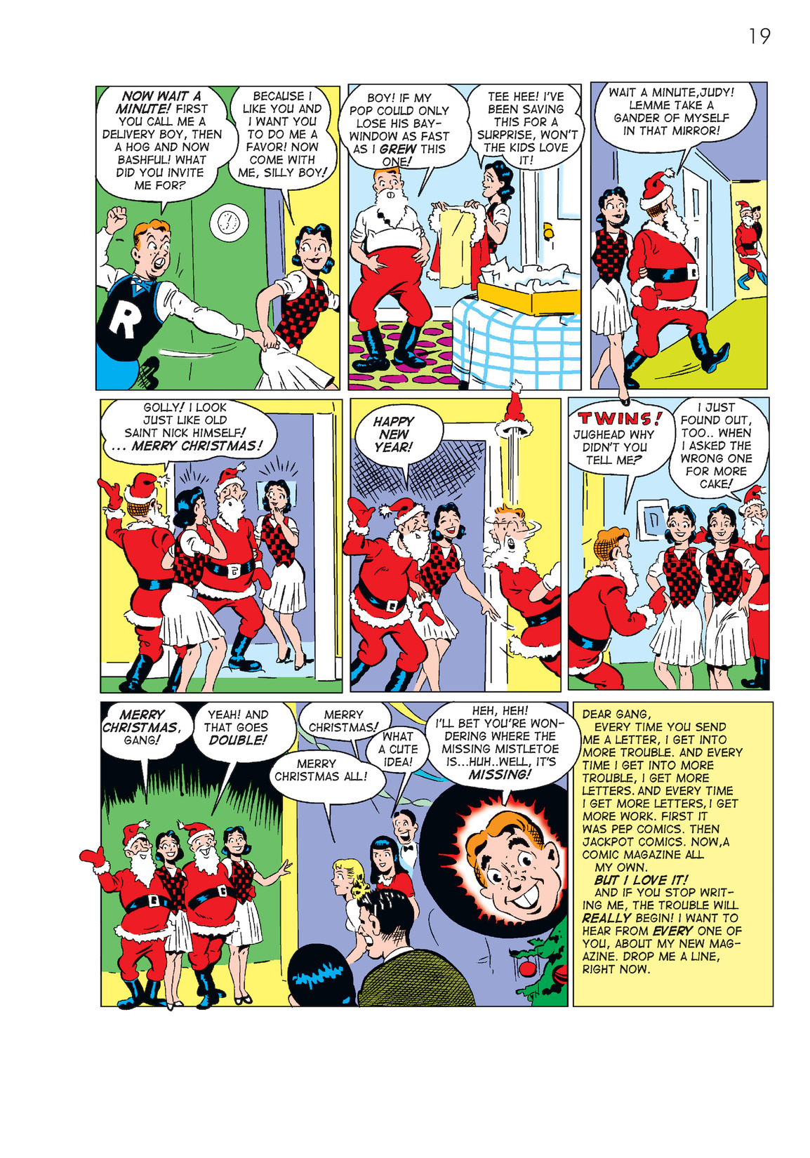 Read online Archie's Favorite Christmas Comics comic -  Issue # TPB (Part 1) - 20