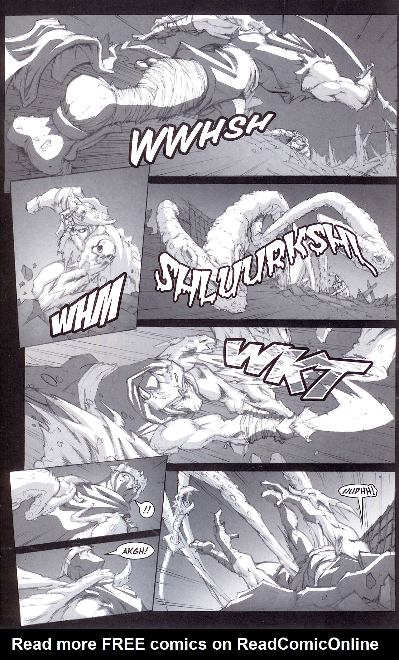 Read online Pirates vs. Ninjas comic -  Issue #4 - 21