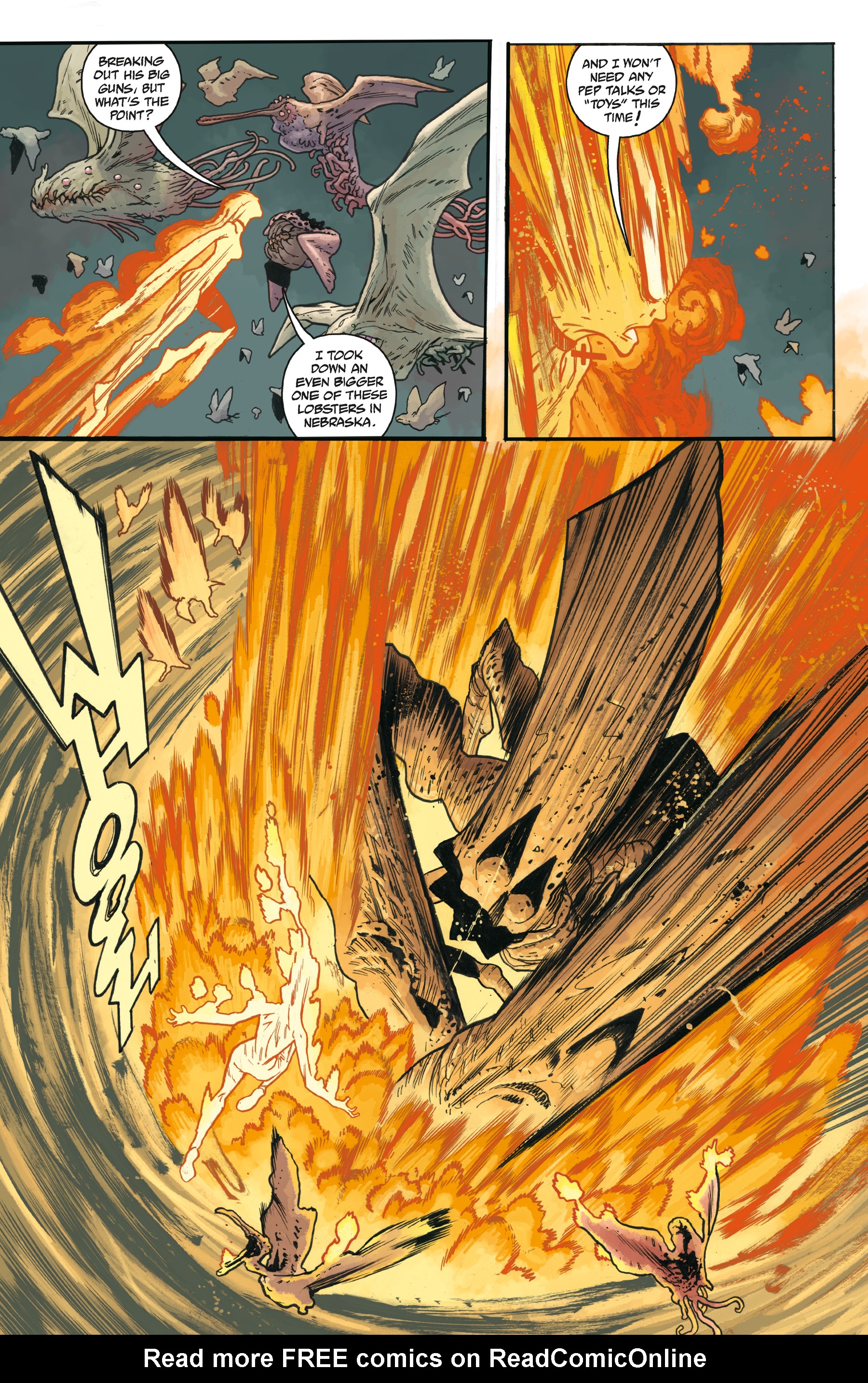 Read online B.P.R.D. Omnibus comic -  Issue # TPB 7 (Part 4) - 47