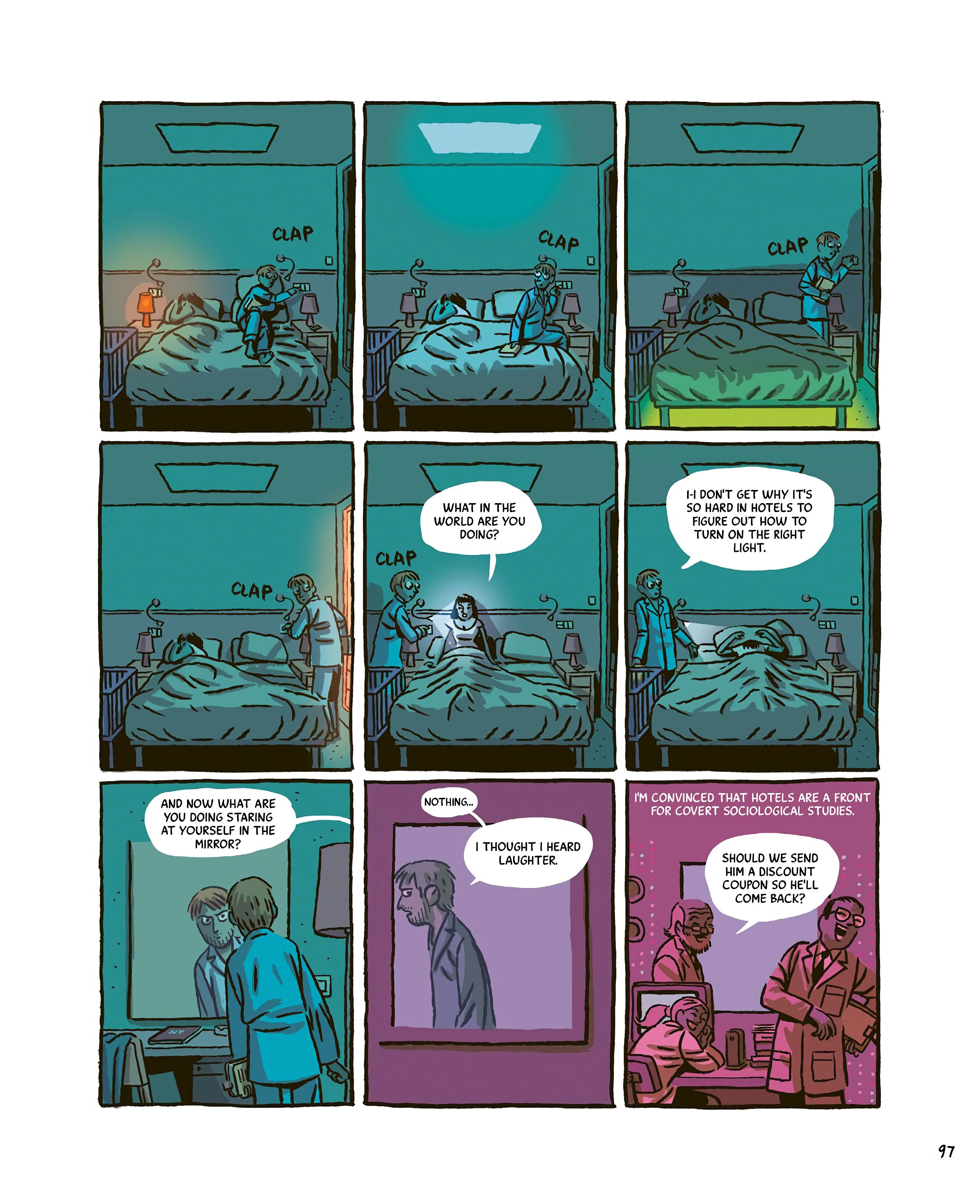 Read online Memoirs of a Man in Pajamas comic -  Issue # TPB (Part 2) - 4