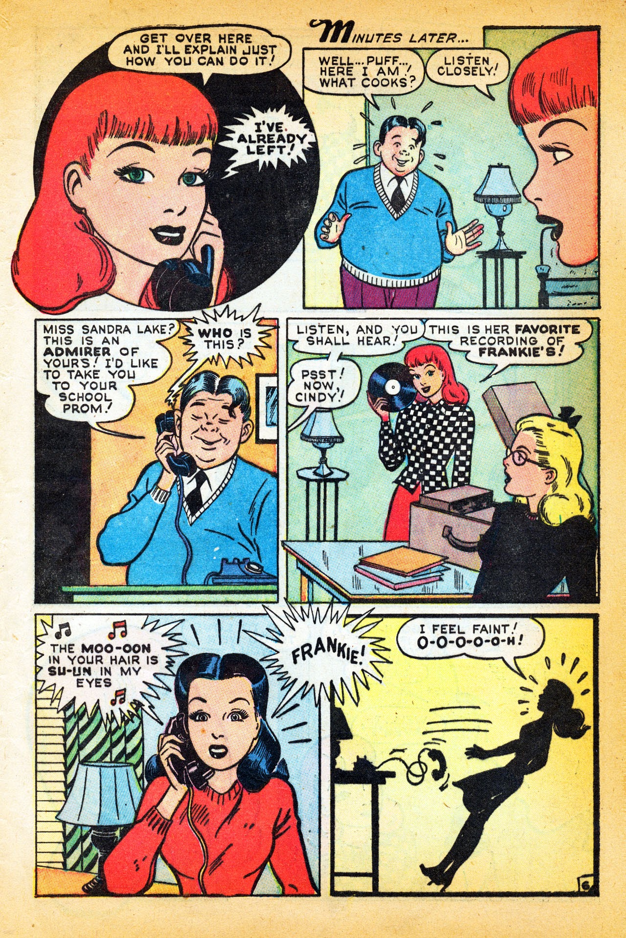 Read online Junior Miss (1947) comic -  Issue #25 - 9