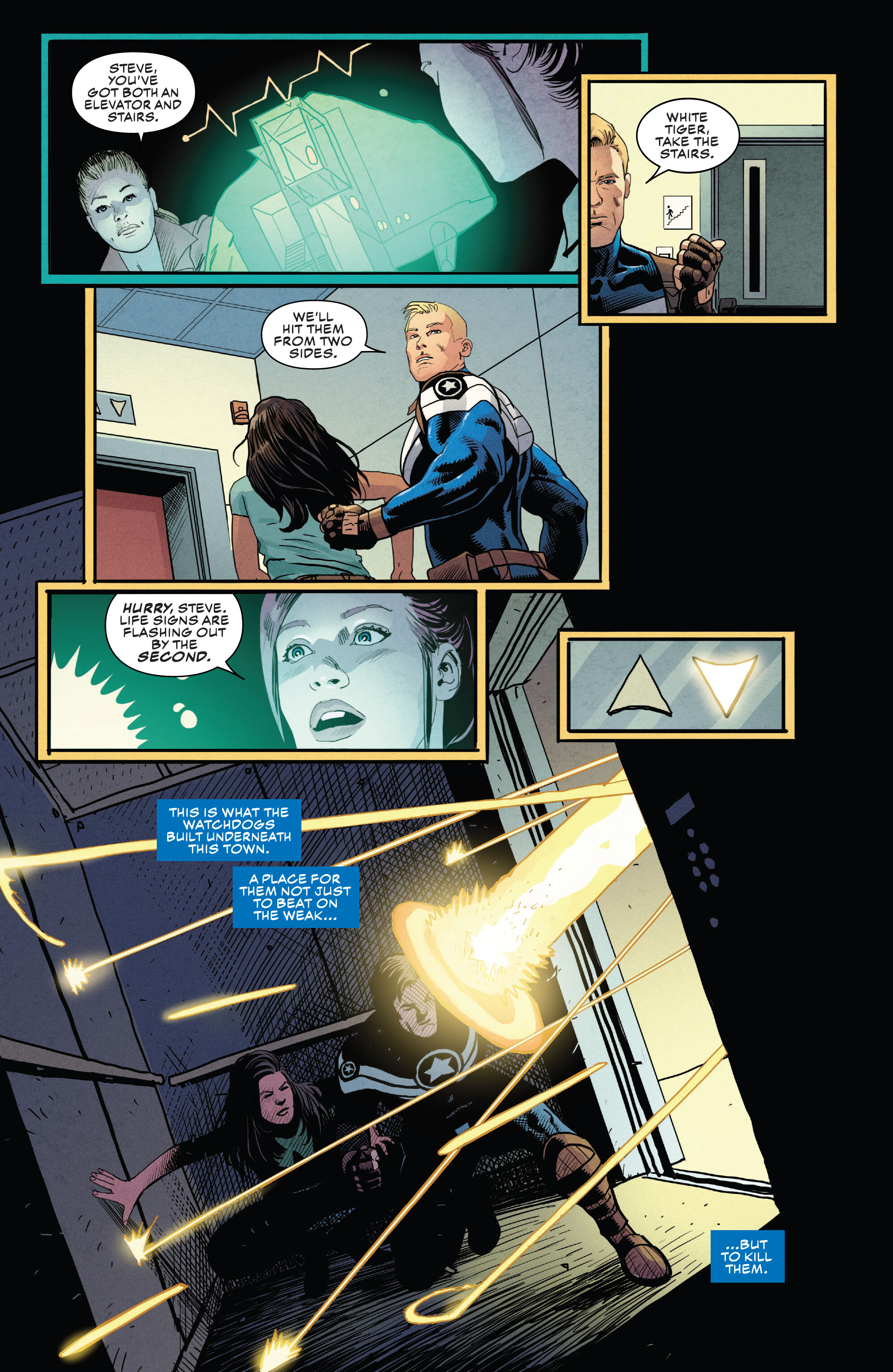 Read online Captain America by Ta-Nehisi Coates Omnibus comic -  Issue # TPB (Part 4) - 15