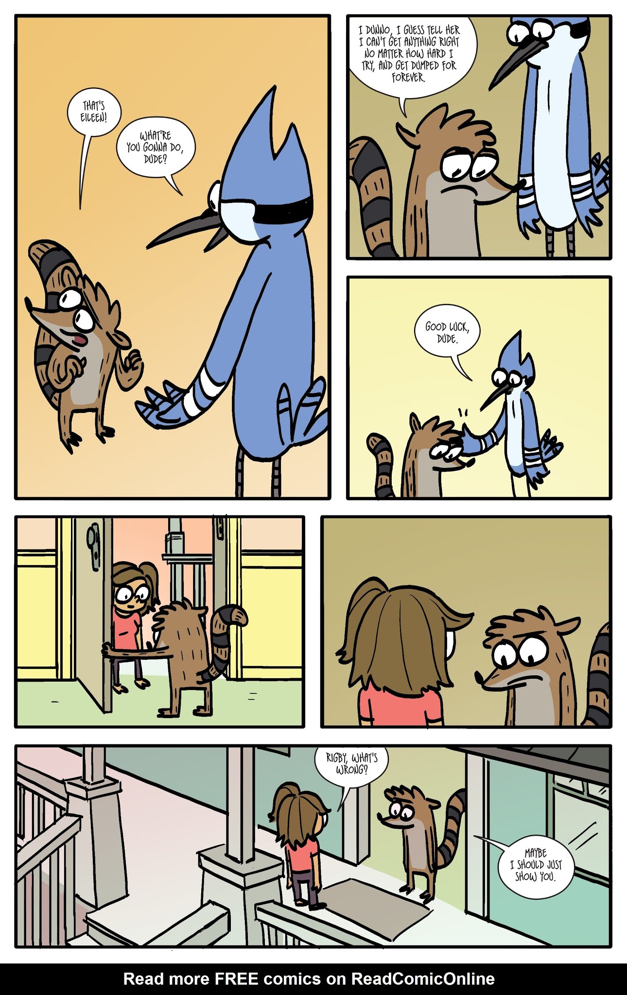 Read online Regular Show: Parks and Wreck comic -  Issue # TPB - 90