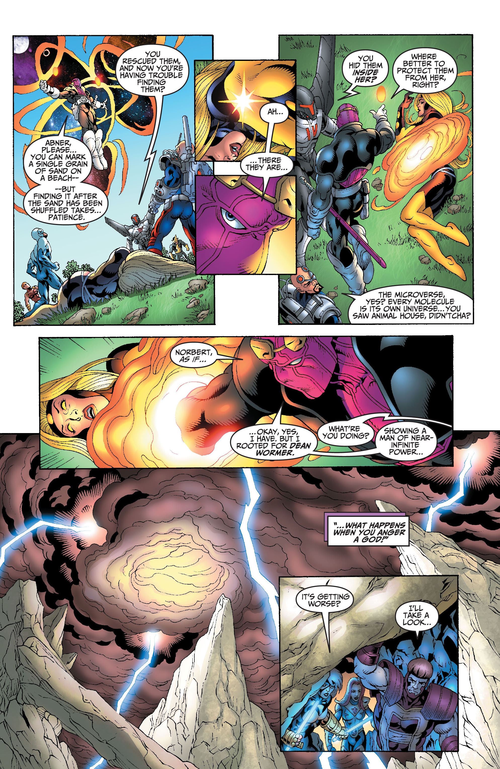 Read online Thunderbolts Omnibus comic -  Issue # TPB 3 (Part 9) - 42