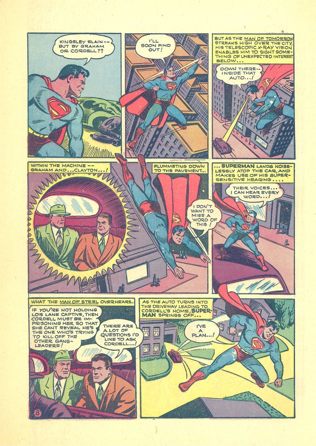 Read online Superman (1939) comic -  Issue #21 - 25
