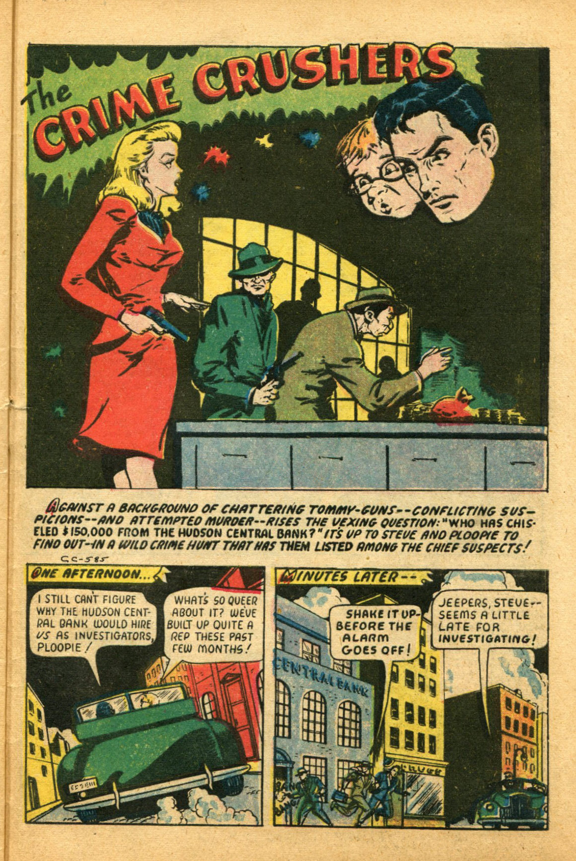 Read online Exciting Comics comic -  Issue #55 - 43