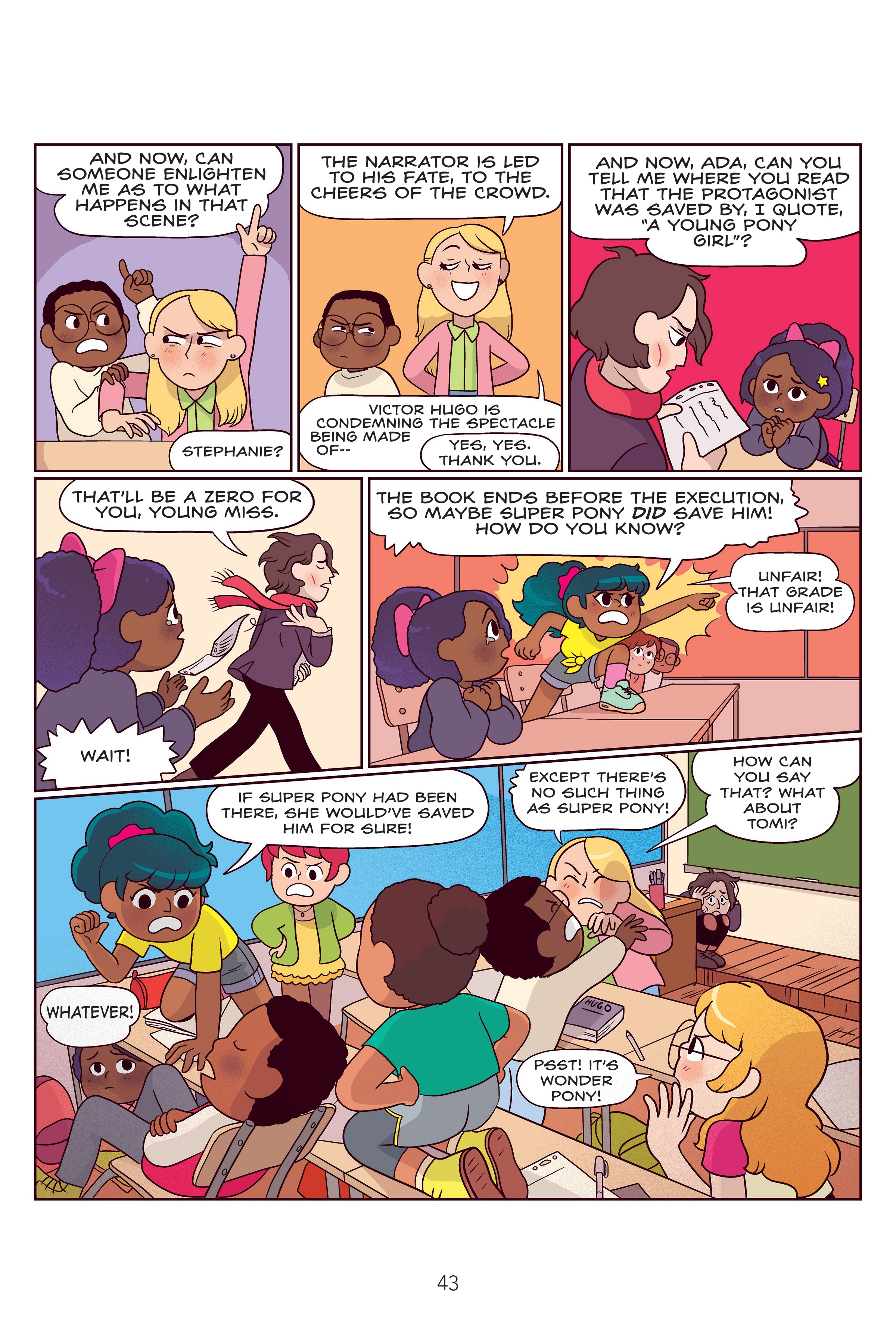 Read online Wonder Pony comic -  Issue # TPB - 42