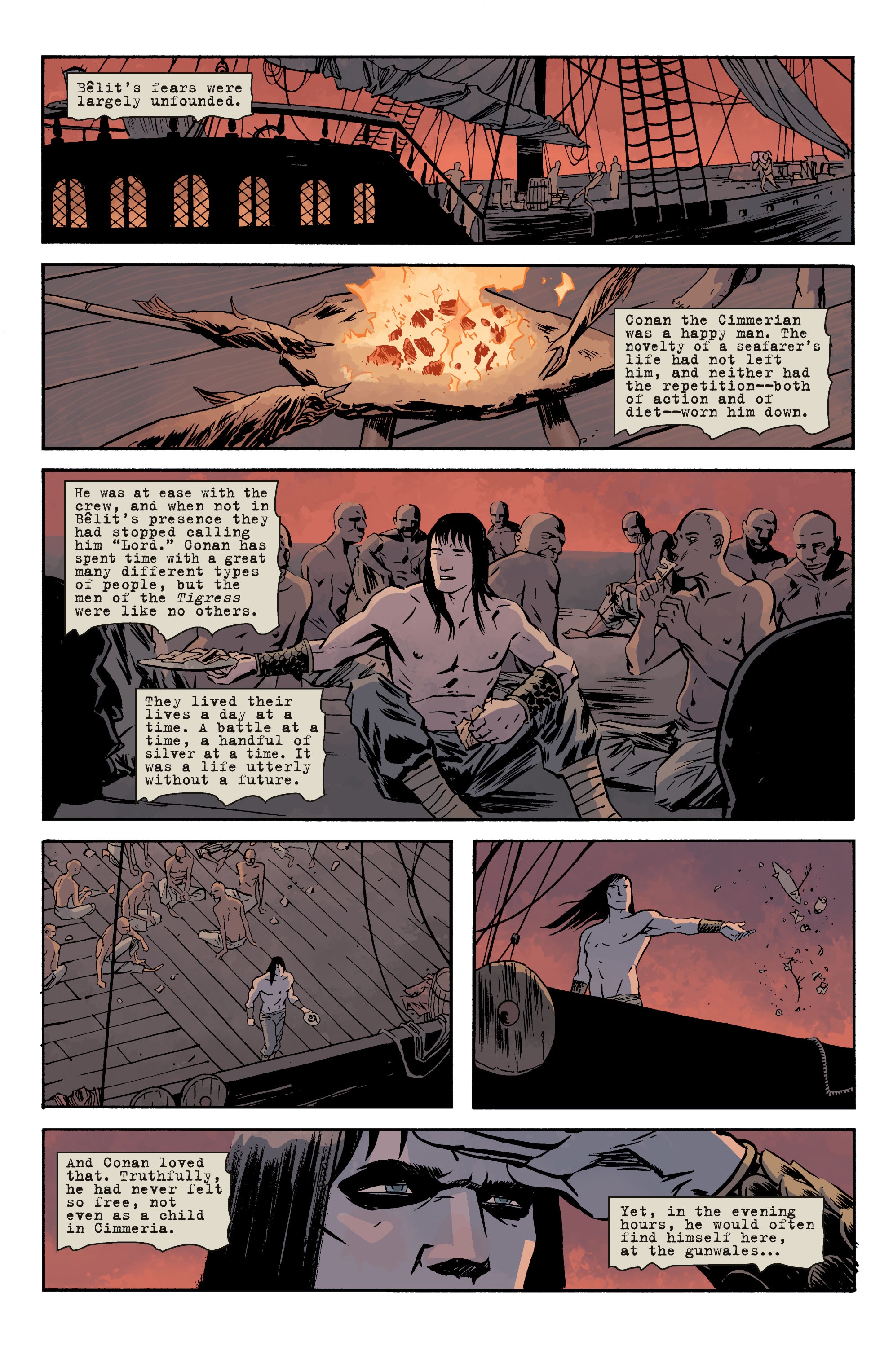 Read online Conan Chronicles Epic Collection comic -  Issue # TPB The Song of Belit (Part 1) - 79