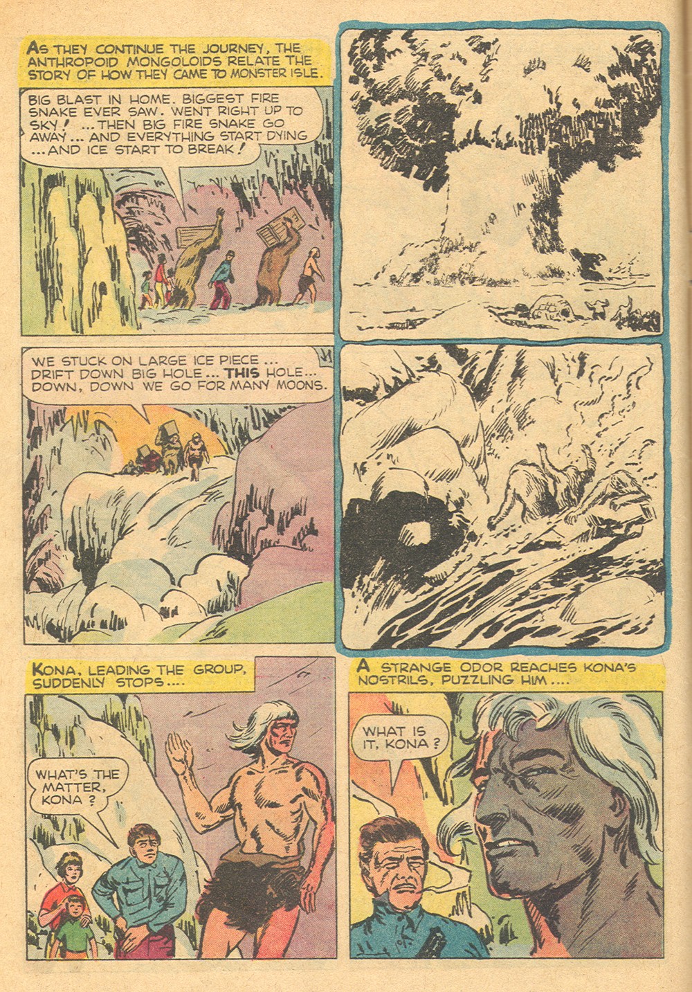 Read online Kona comic -  Issue #4 - 8