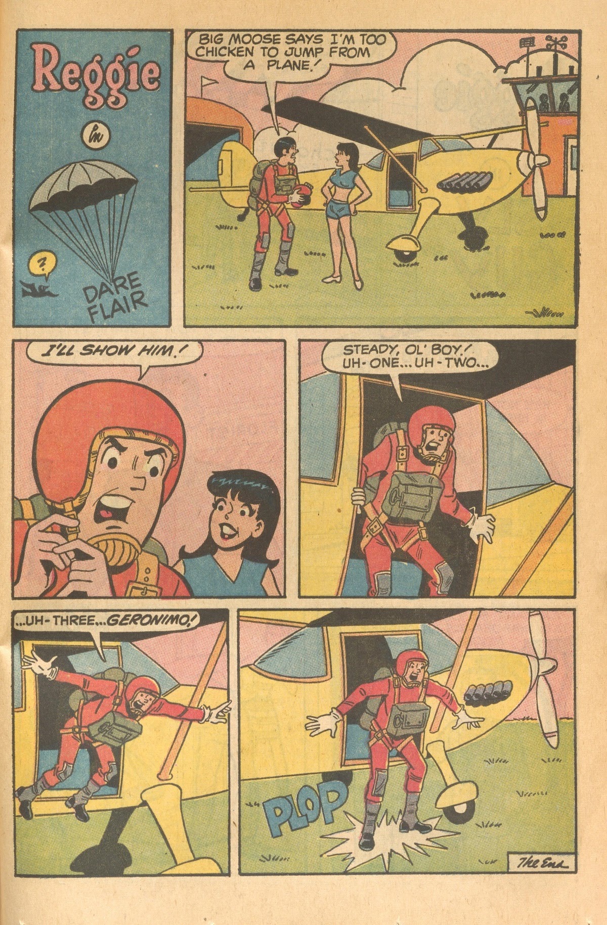 Read online Reggie's Wise Guy Jokes comic -  Issue #16 - 47