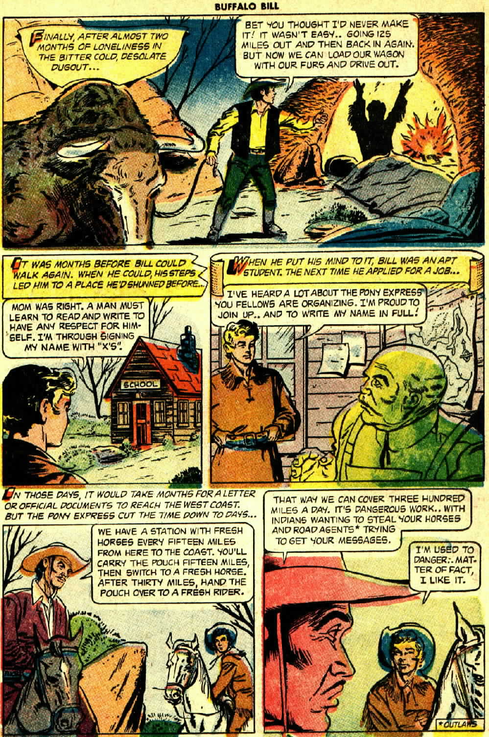 Read online Classics Illustrated comic -  Issue #106 - 18