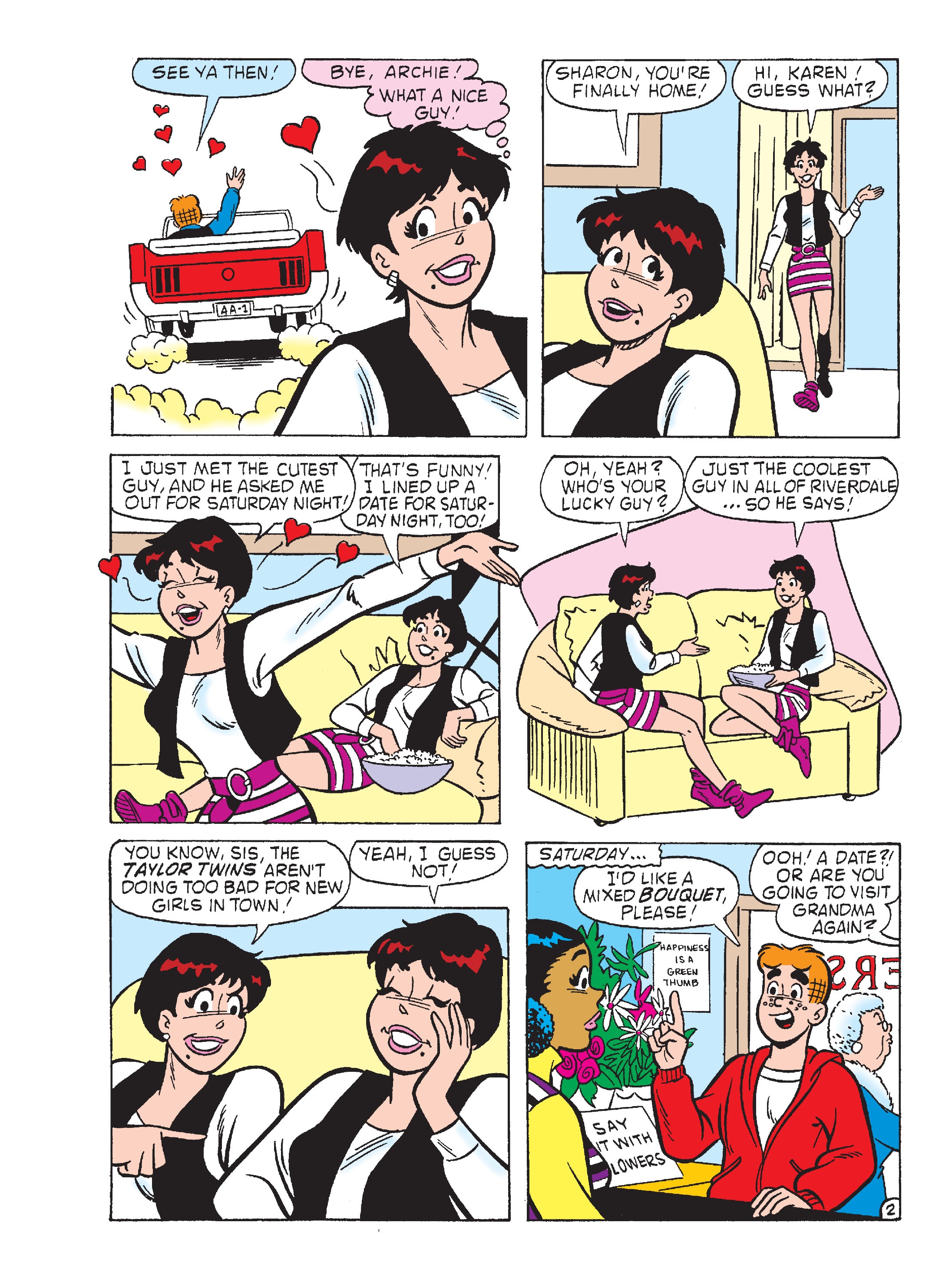 Read online Archie's Double Digest Magazine comic -  Issue #277 - 140