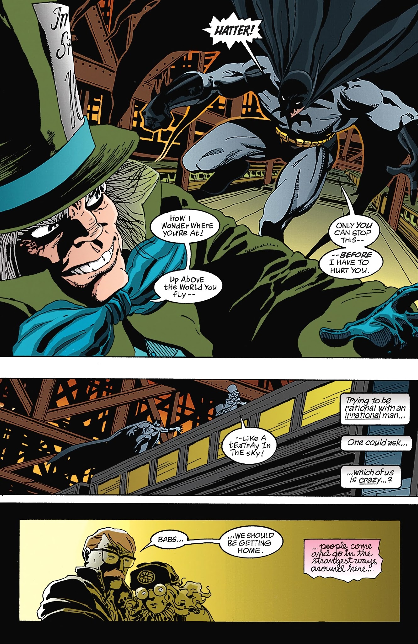 Read online Batman: The Long Halloween Haunted Knight Deluxe Edition comic -  Issue # TPB (Part 1) - 89