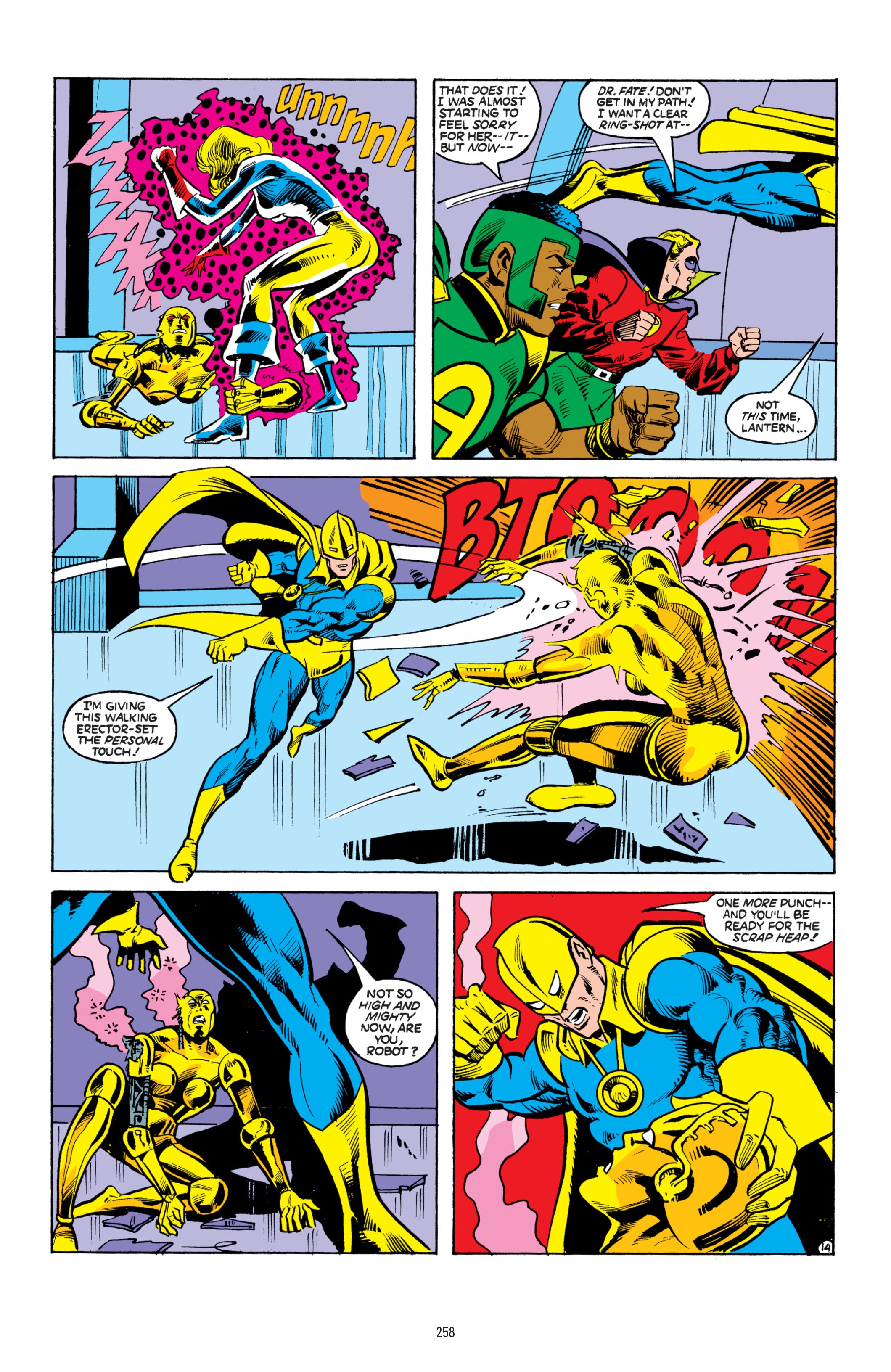 Read online Crisis On Infinite Earths Companion Deluxe Edition comic -  Issue # TPB 1 (Part 3) - 55