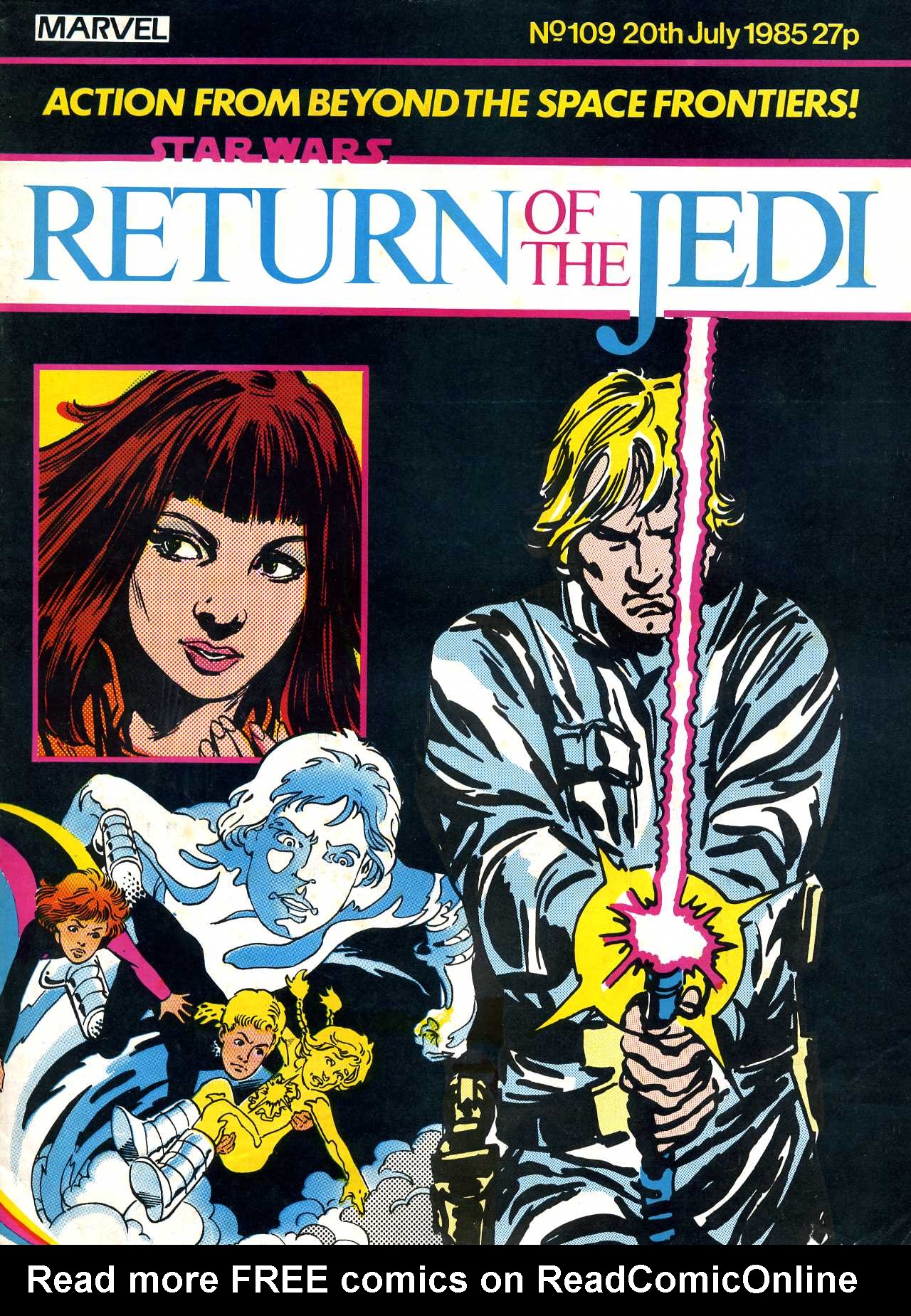 Read online Return of the Jedi comic -  Issue #109 - 1