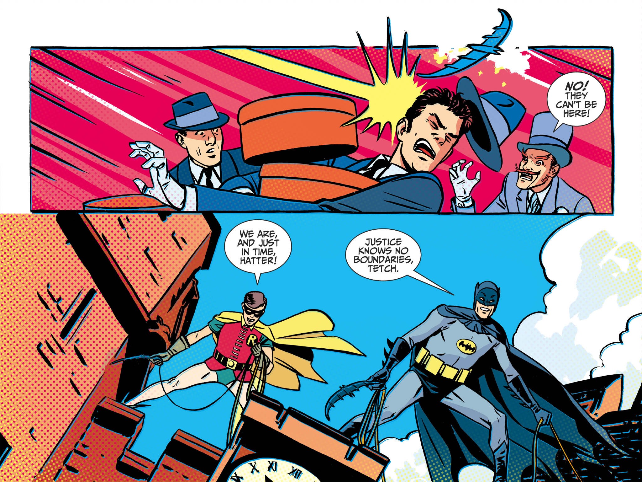 Read online Batman '66 [I] comic -  Issue #10 - 89