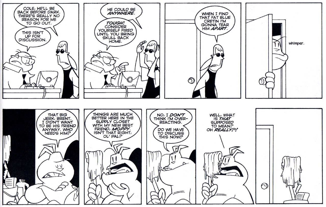 Read online PvP comic -  Issue #3 - 9