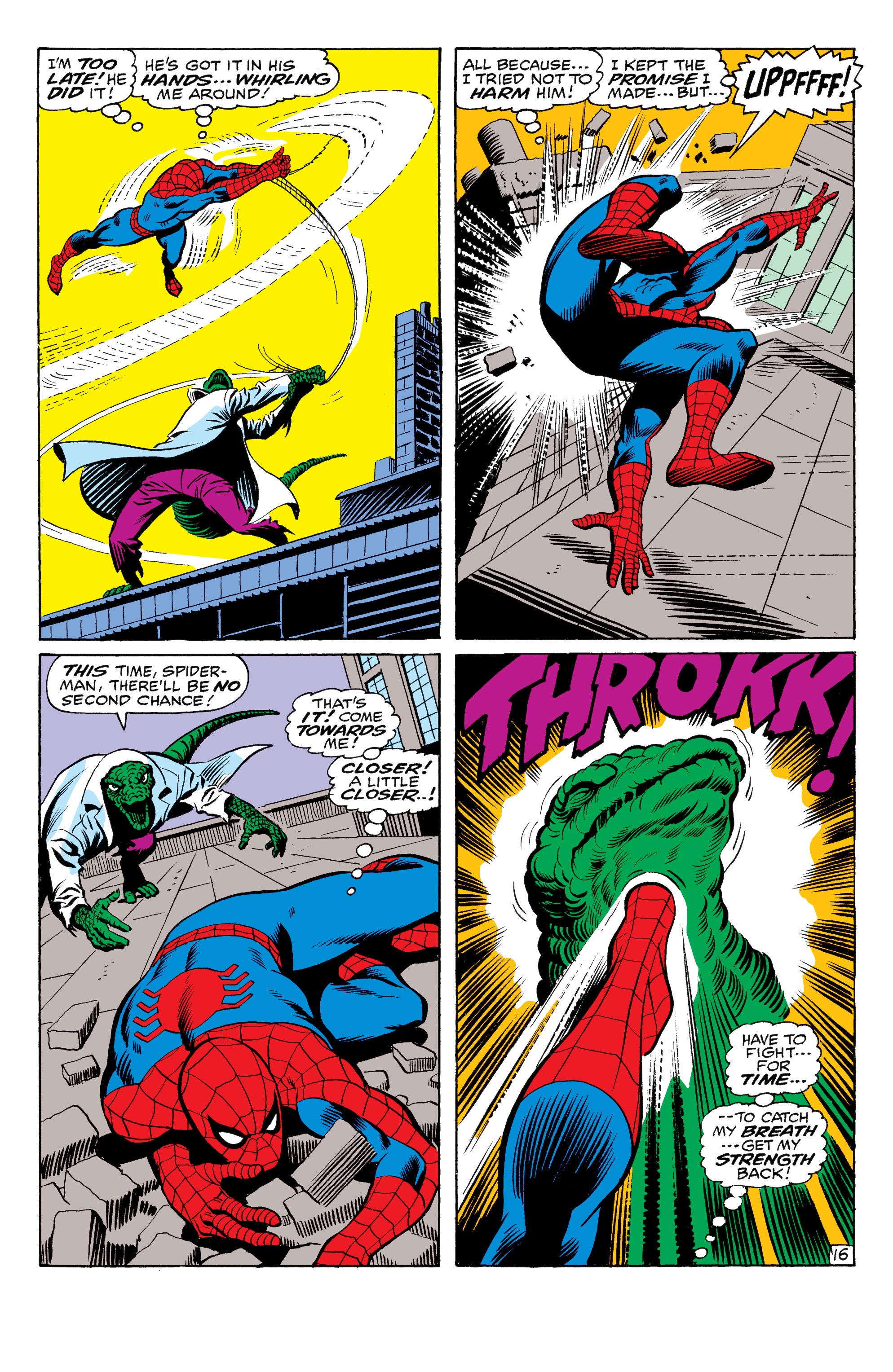 Read online Amazing Spider-Man Epic Collection comic -  Issue # The Secret of the Petrified Tablet (Part 3) - 38