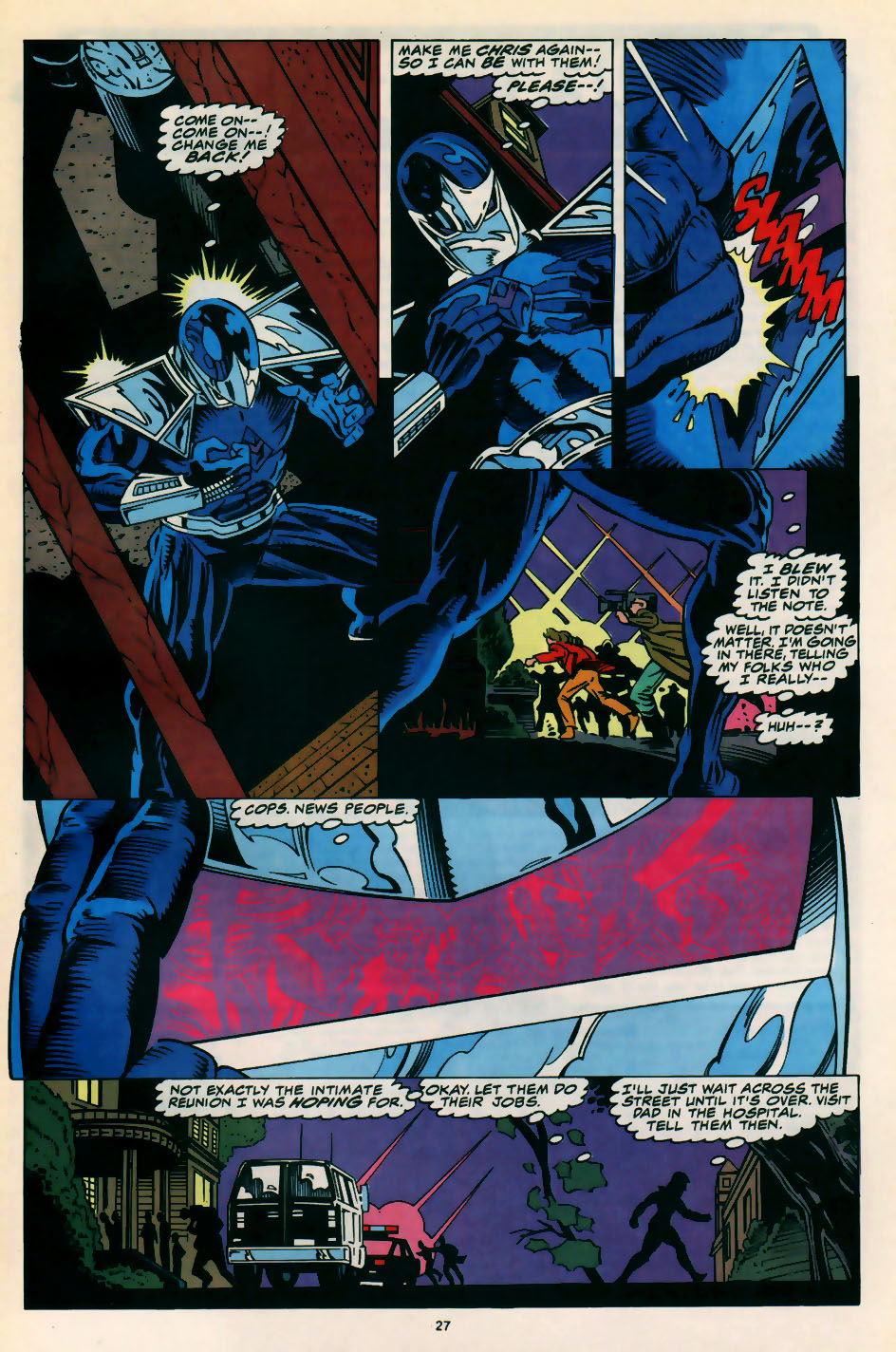 Read online Darkhawk (1991) comic -  Issue #37 - 21